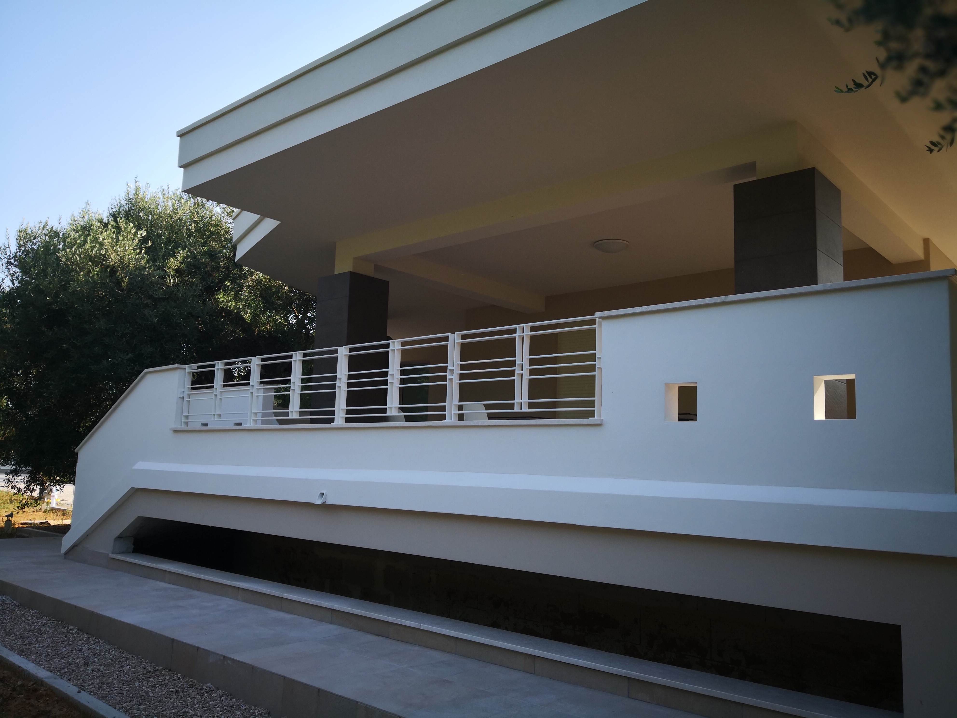 2018 年私人住宅室内设计案例 | 混凝土加固的现代之家-5