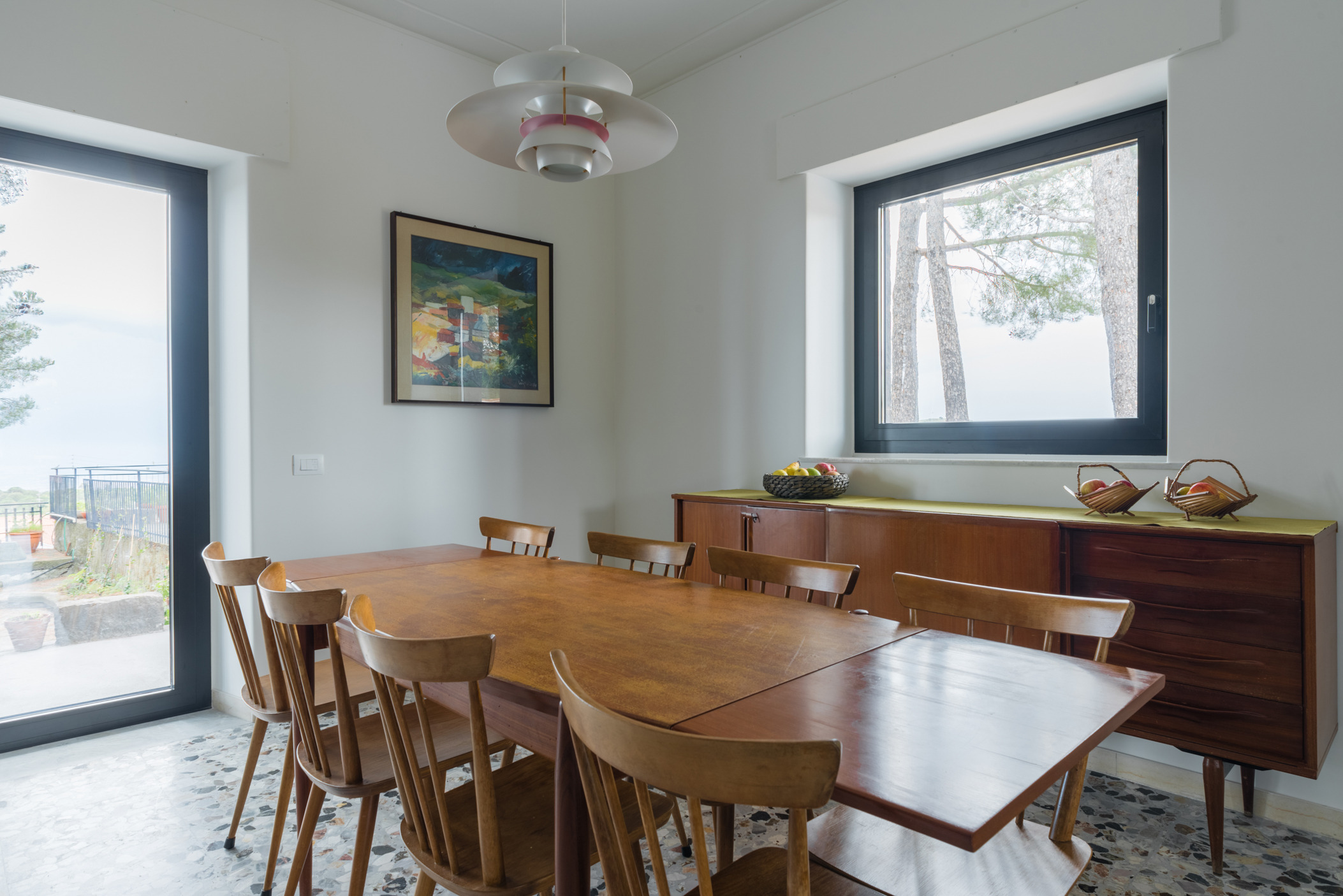 尼科洛西别墅翻新，现代与传统的融合-15