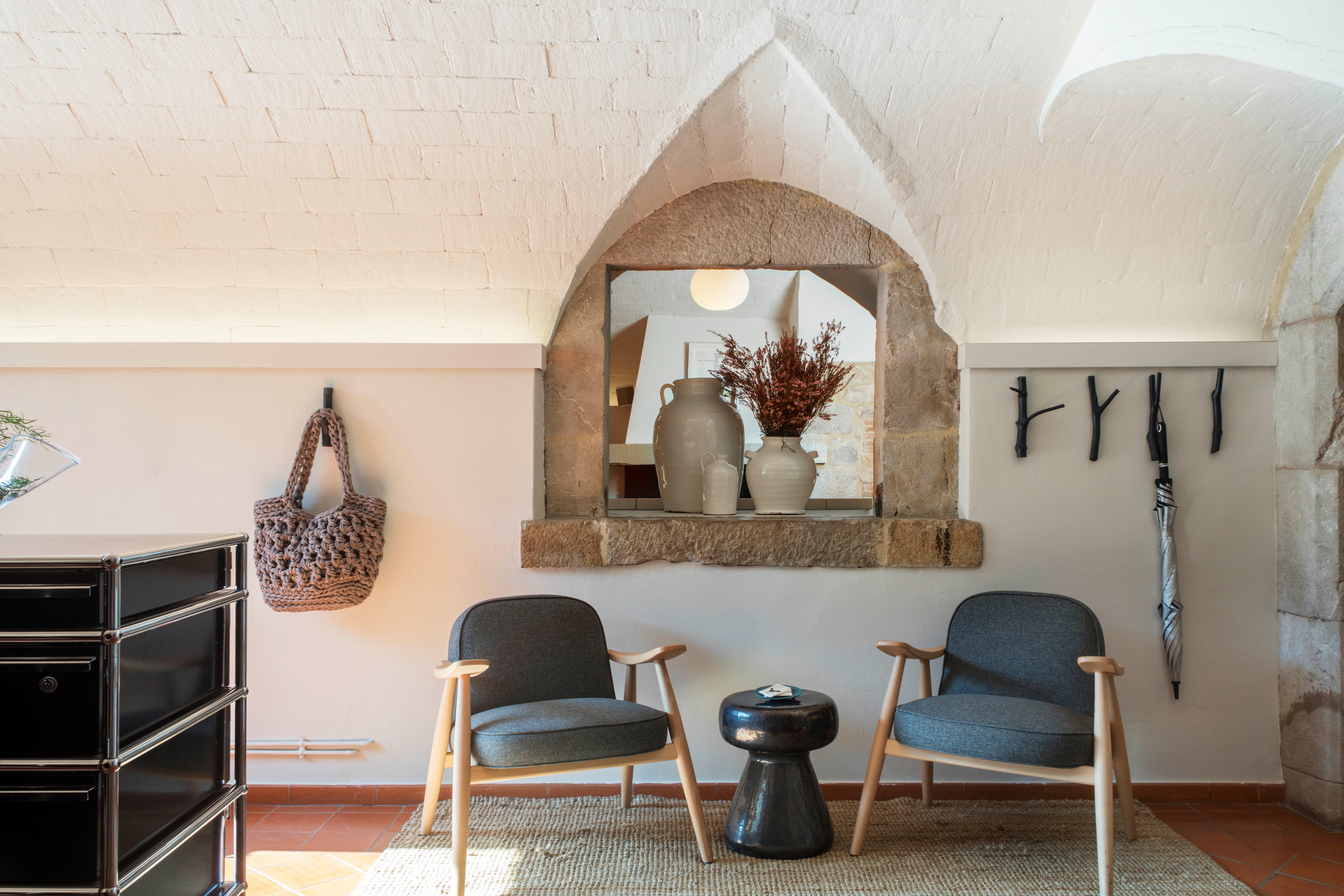 Mas Falgarona 乡村酒店餐厅设计-2