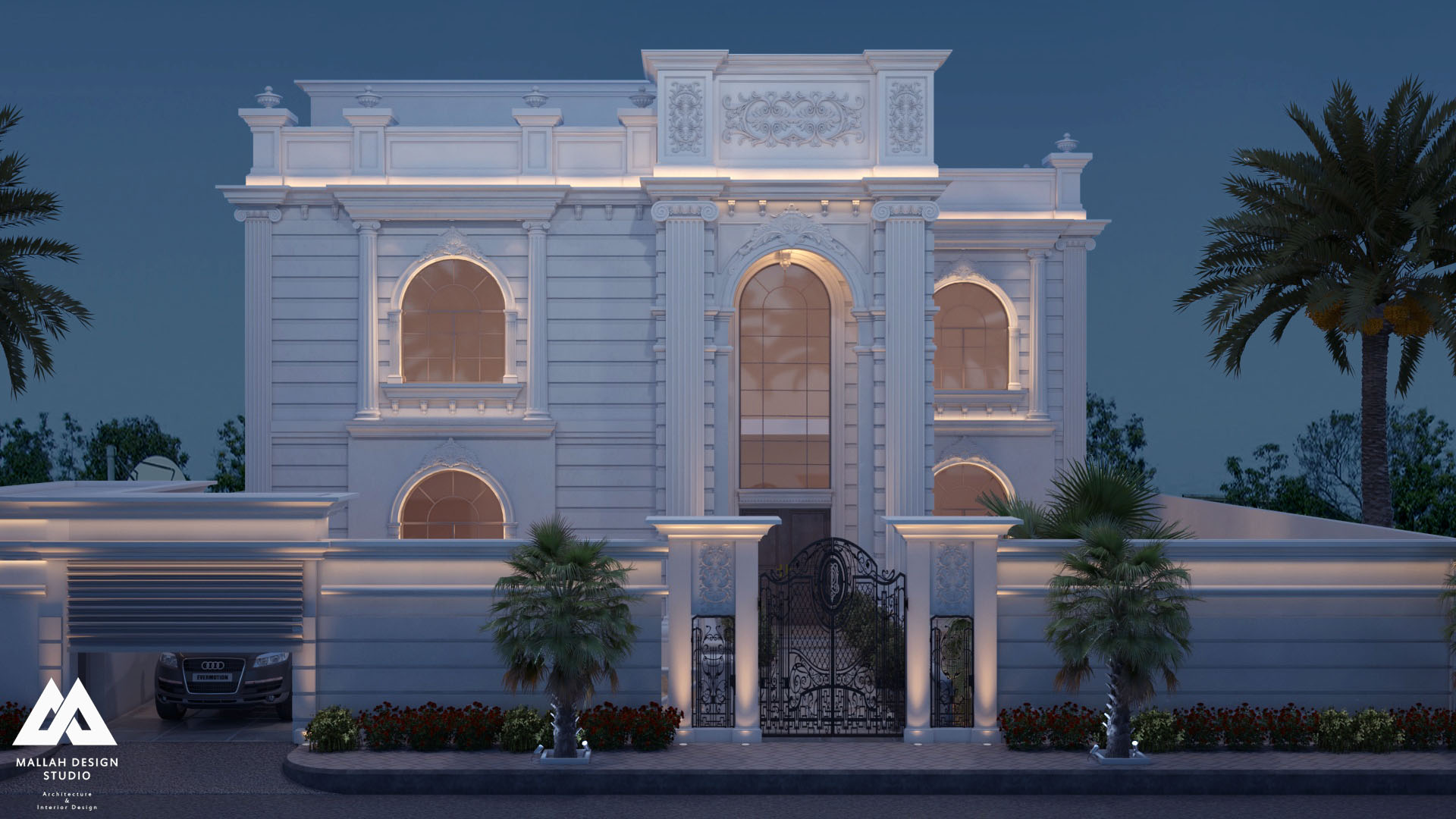 阿勒·多萨里别墅-22