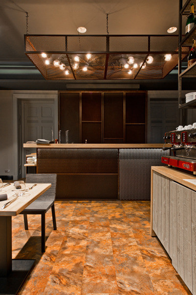 "Dine"餐厅 | 古典与现代的完美交融-26