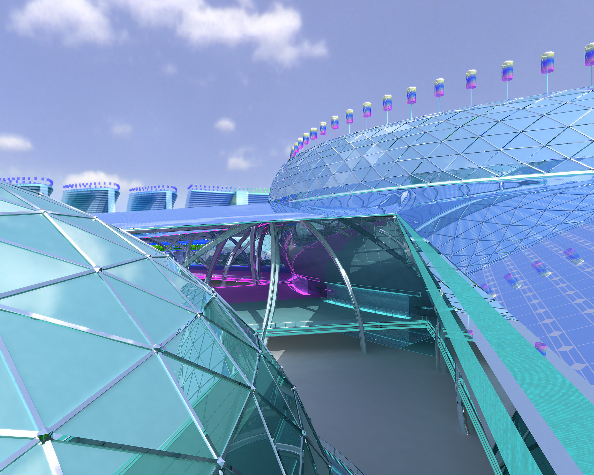 梦幻体育场度假村-15