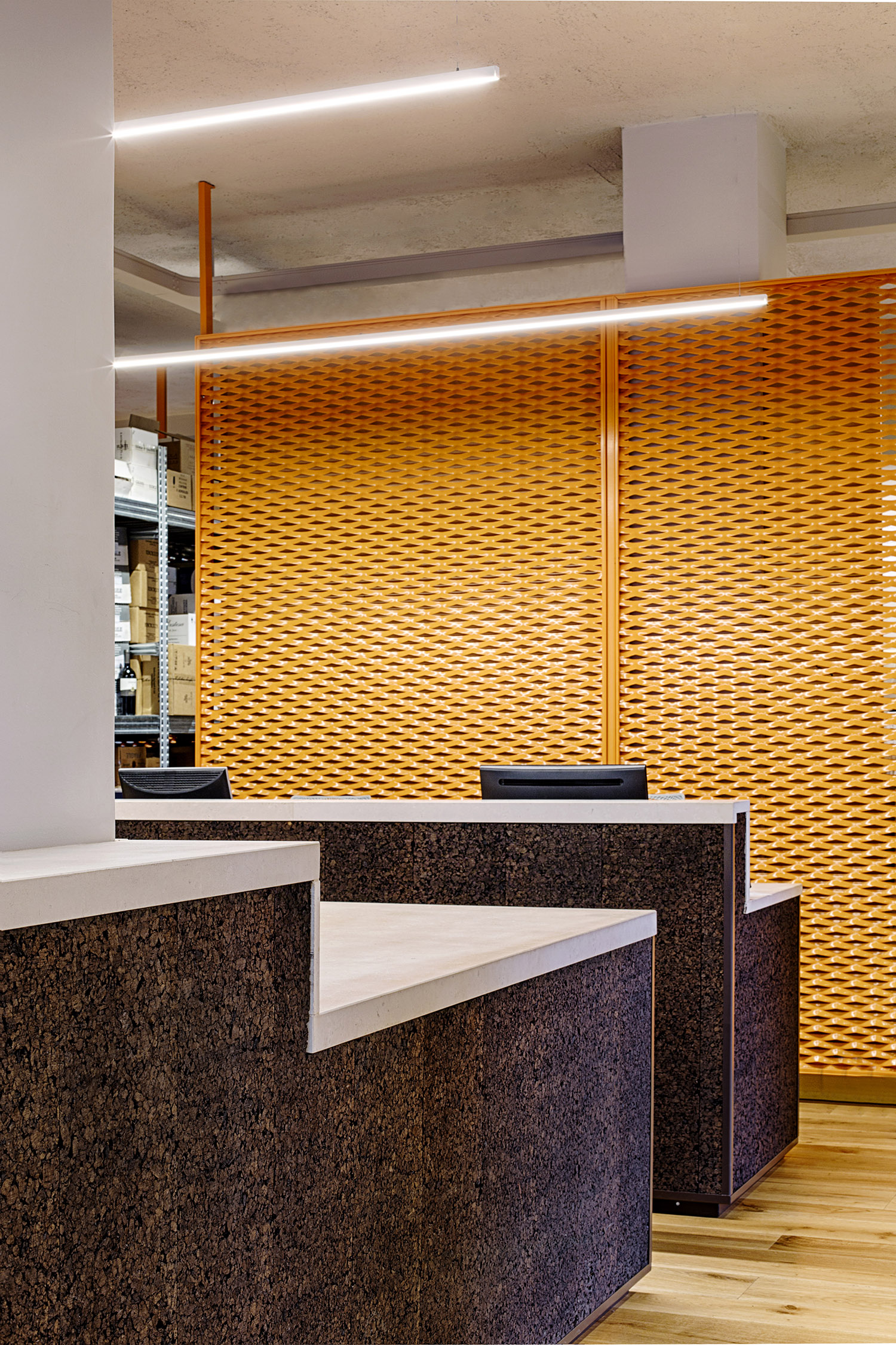 历史建筑中的现代酒庄——GALLI ENOTECA-6