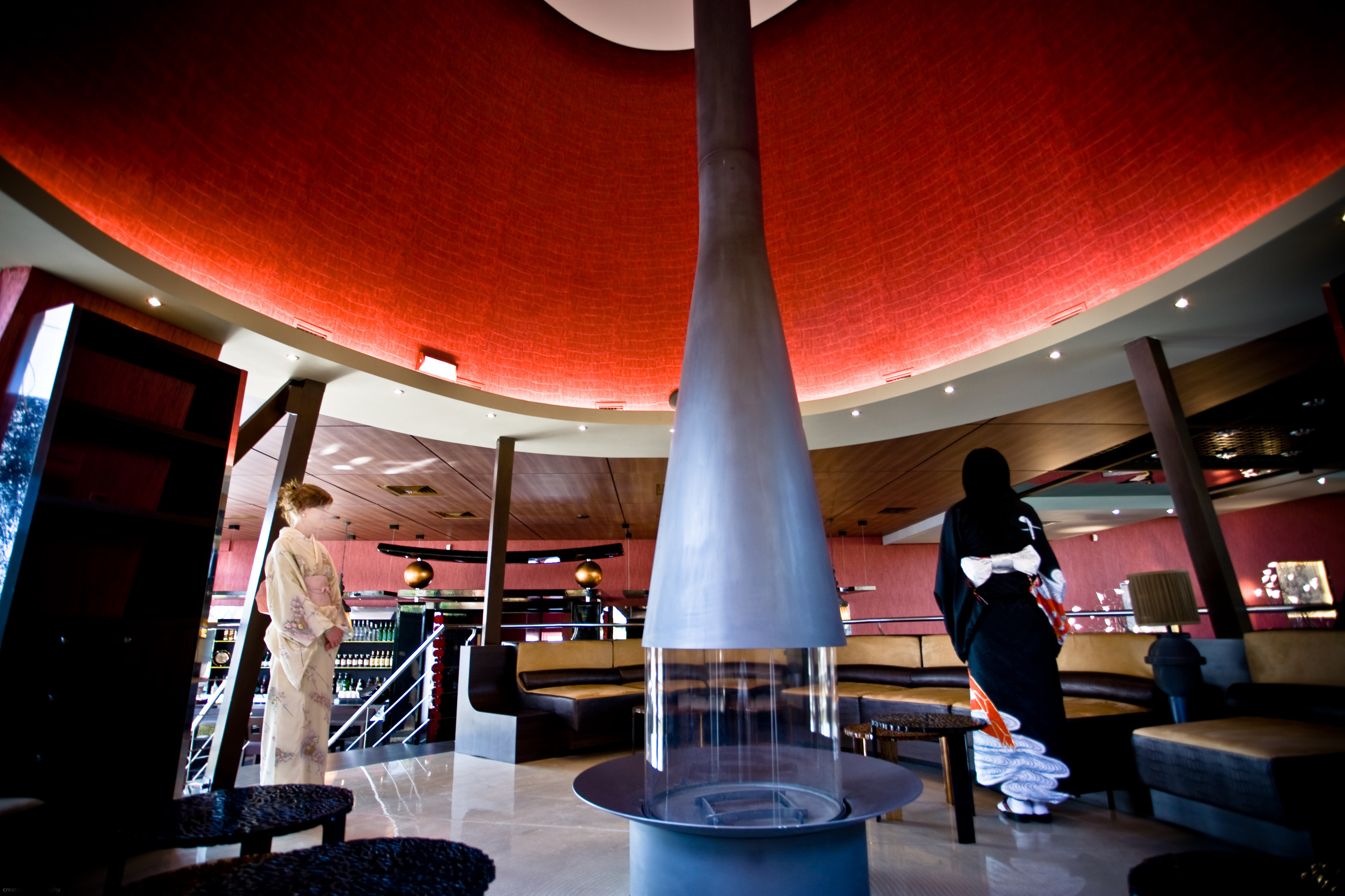 2008 年完成的罗马尼亚 Maiko 日料店设计-18