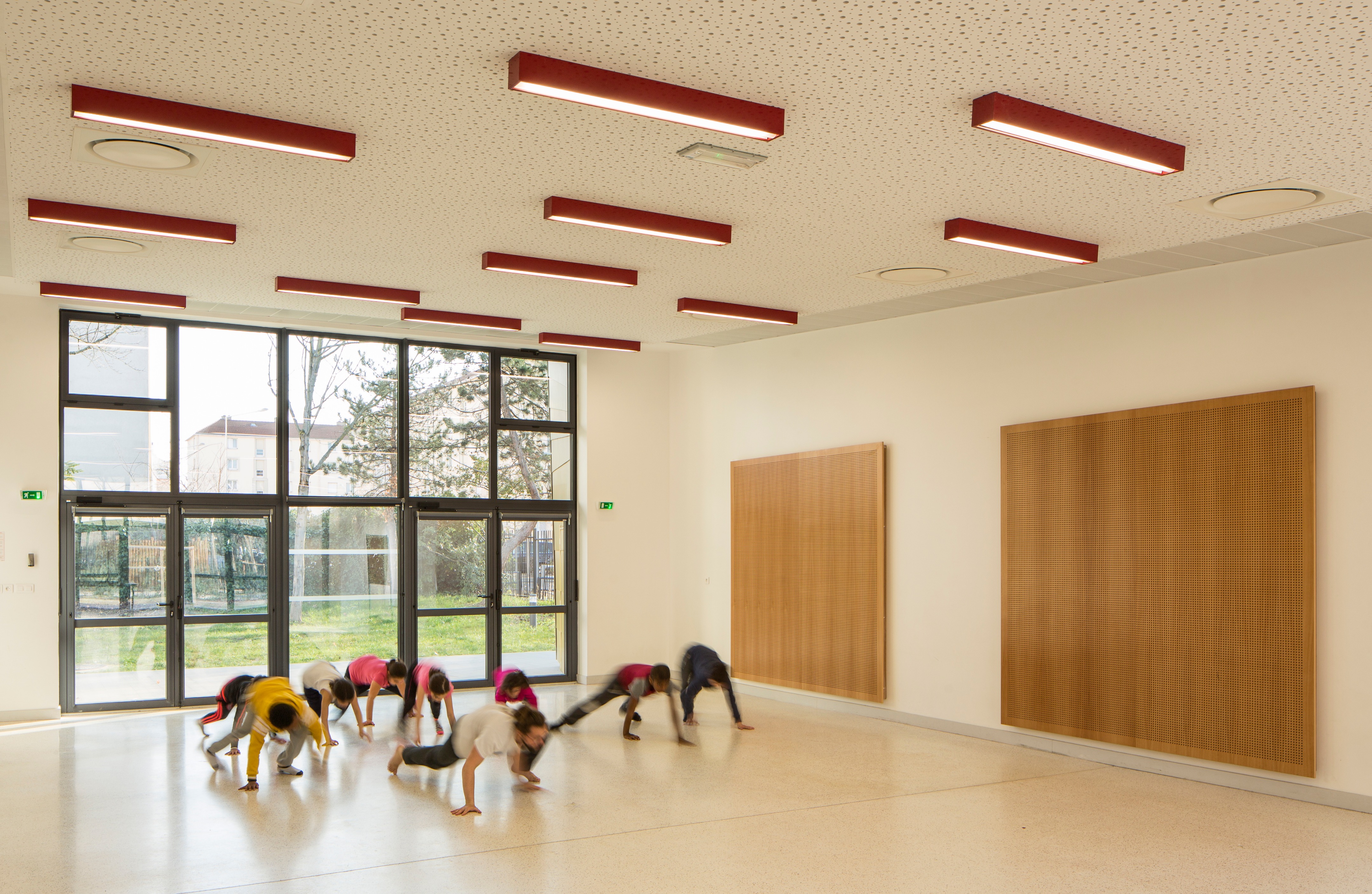 巴黎木结构公共空间·儿童之家奈安特瑞尔翻新记-8