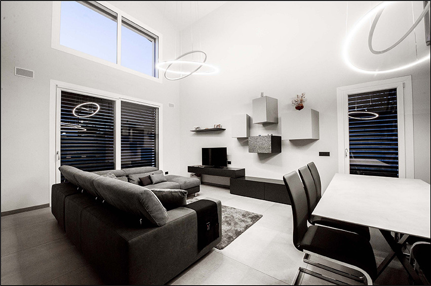 米兰西郊环保别墅 | 极致节能与优雅现代的完美结合-10