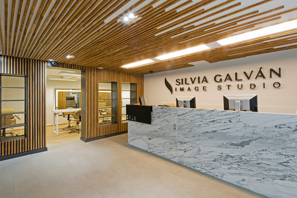 墨西哥城 Silvia Galván 康德萨美容院,历史与现代的完美融合-0