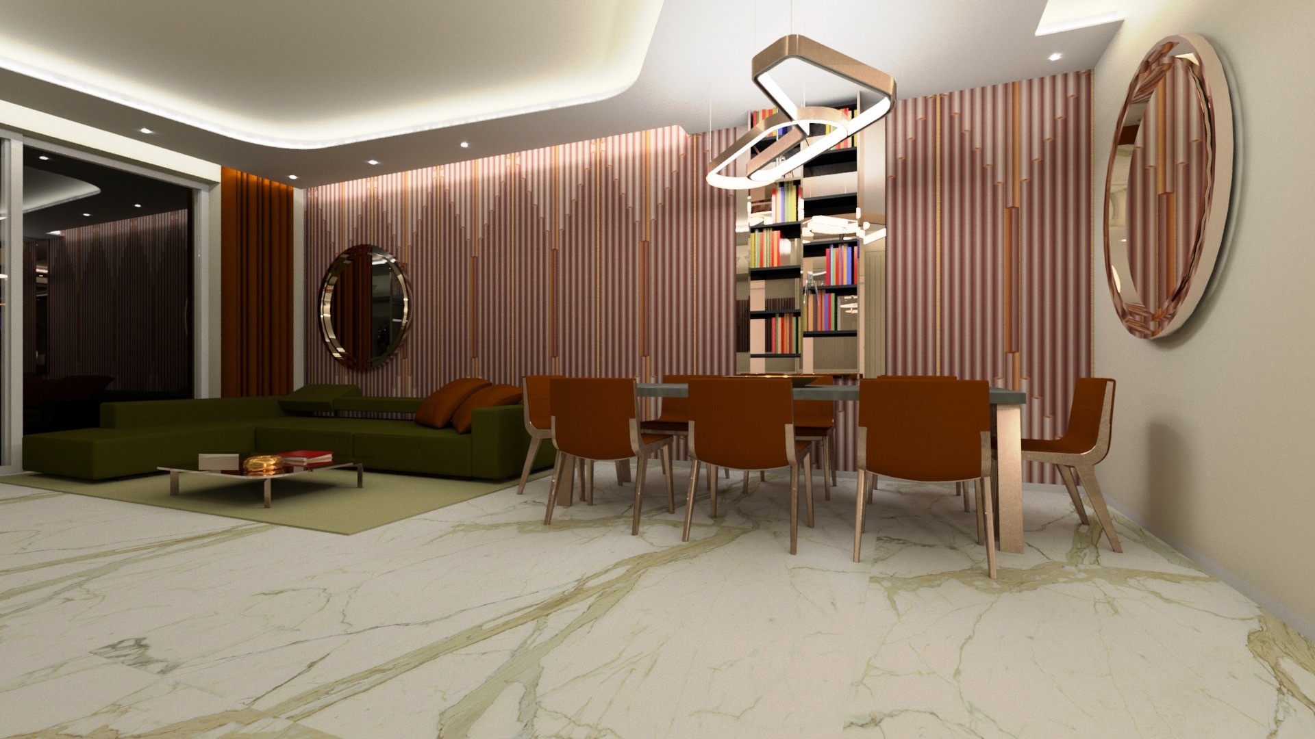 2019 年 CASA MAV 公寓室内设计-5