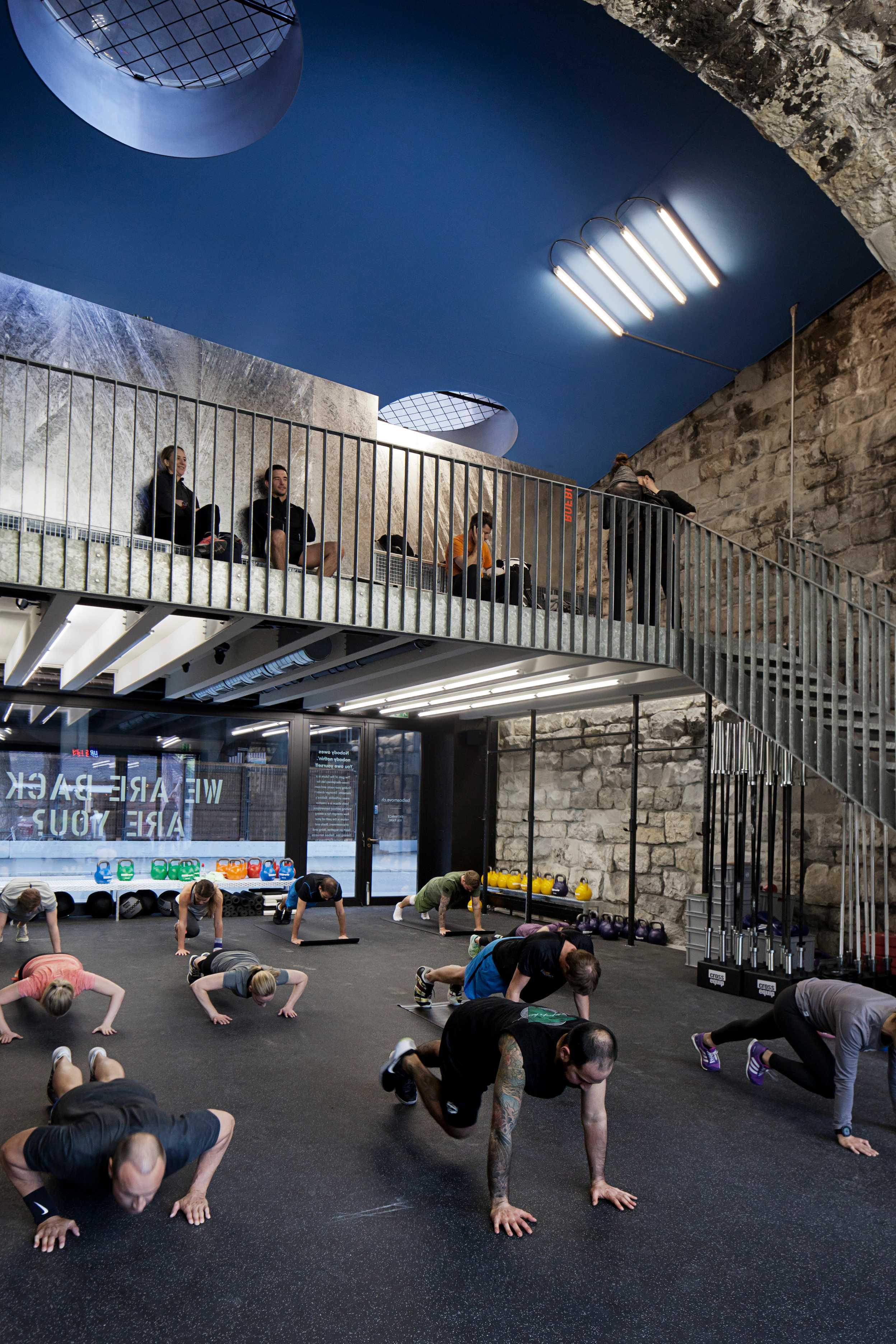 巴尔博亚 Viadukt 健身中心-12