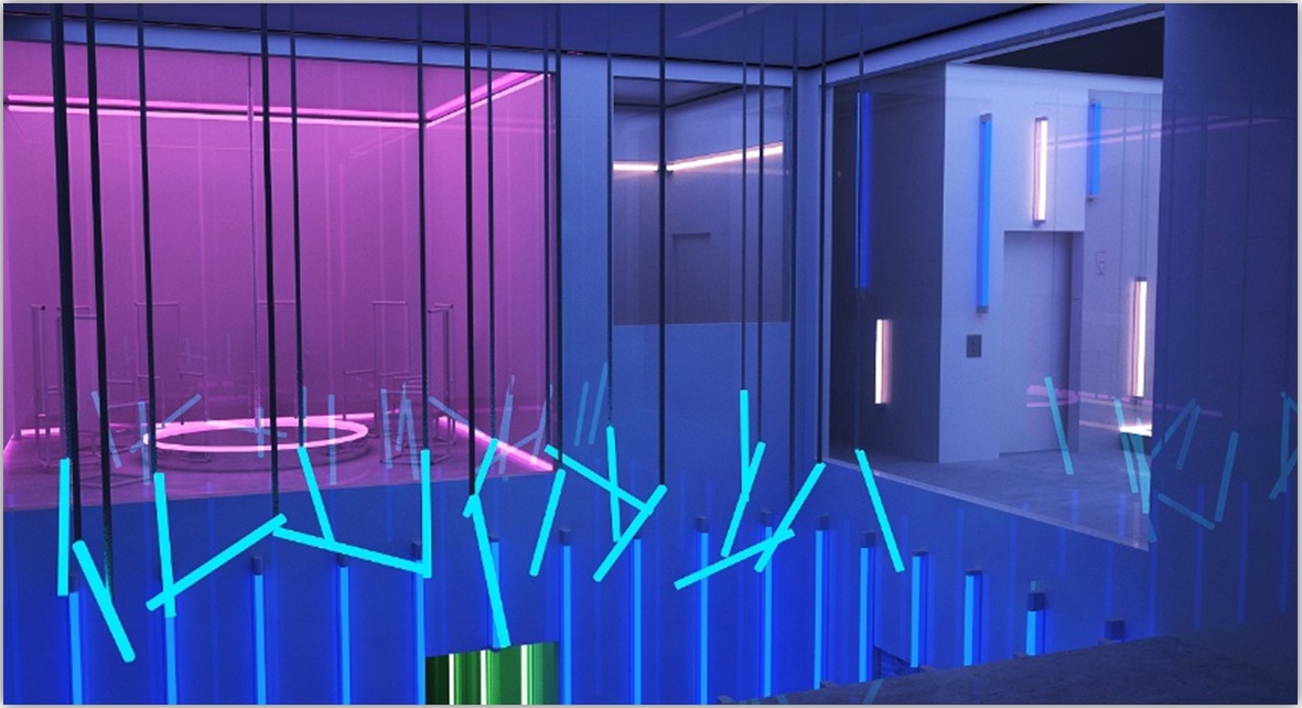 逼真的三维夜总会渲染模型-3