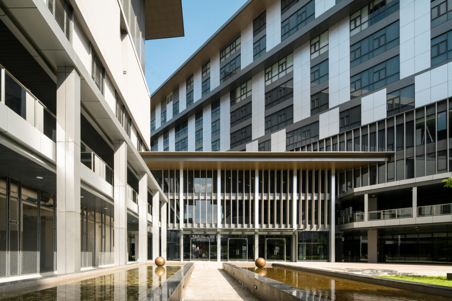 泰国 CAT 电信总部大楼,功能与美学的和谐统一-39