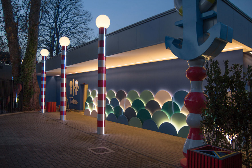 梦幻乐园灯光设计,打造光影盛宴-8