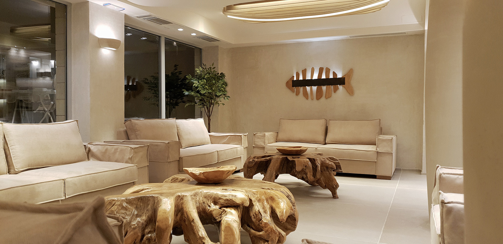 希腊扎金索斯酒店大堂设计-4