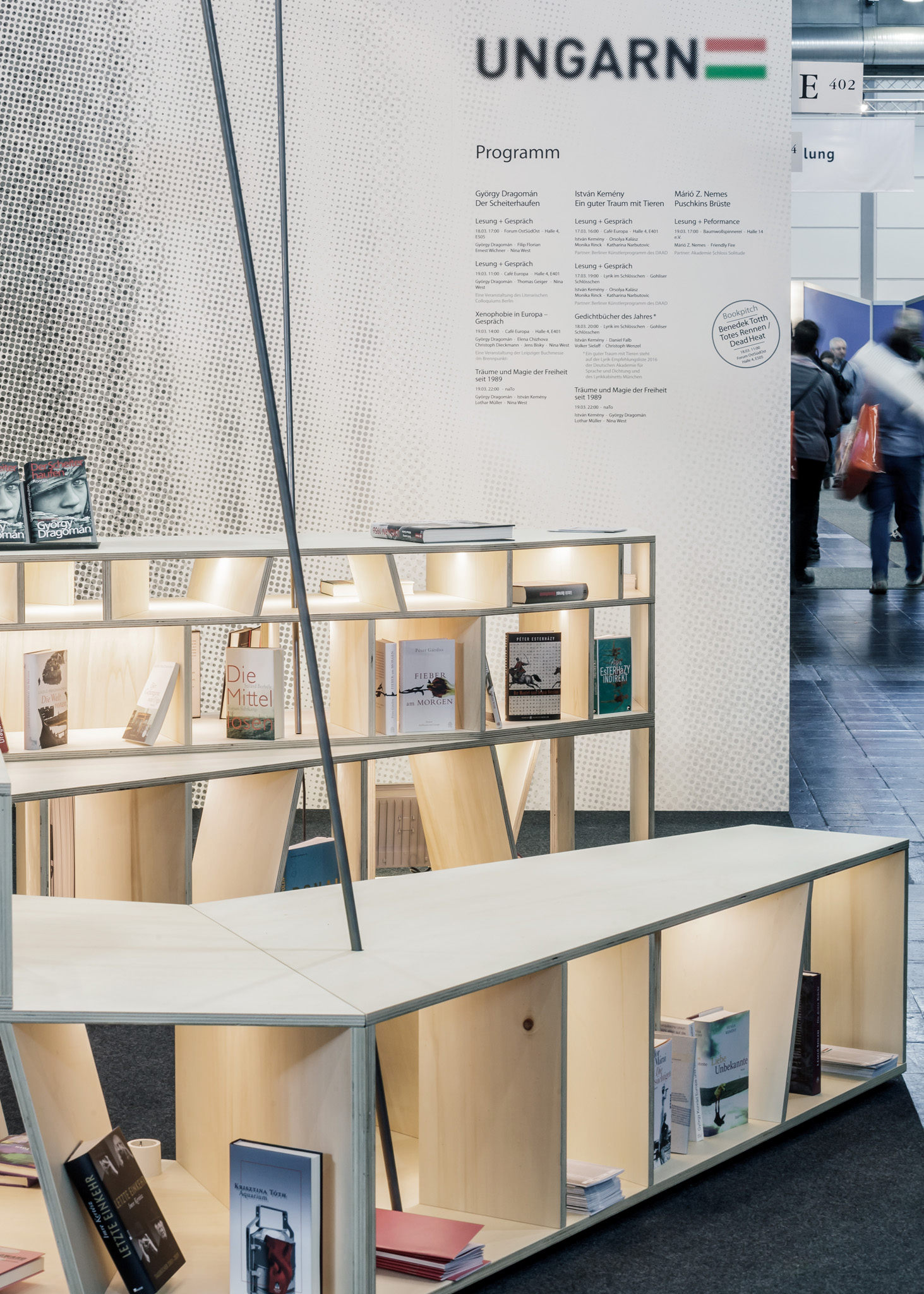 柏林巴黎学院匈牙利书展莱比锡展台-14