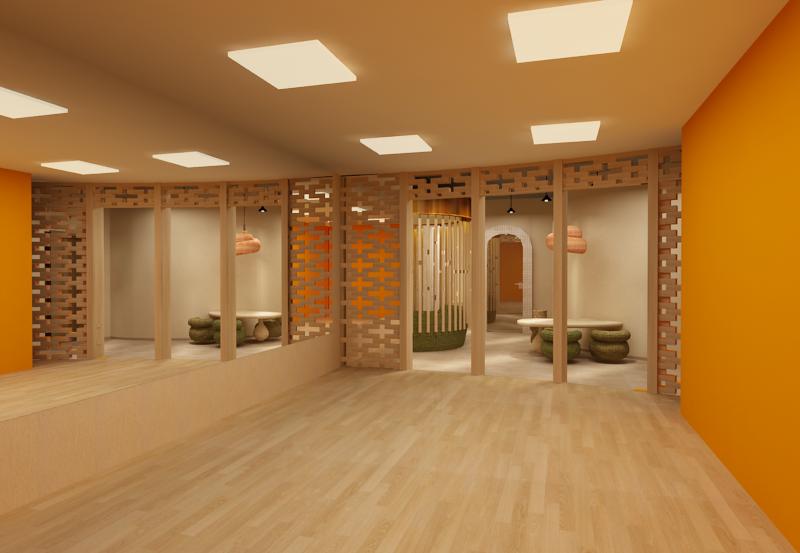 2015 年打造的休闲中心,设计亮点与现状解析-9