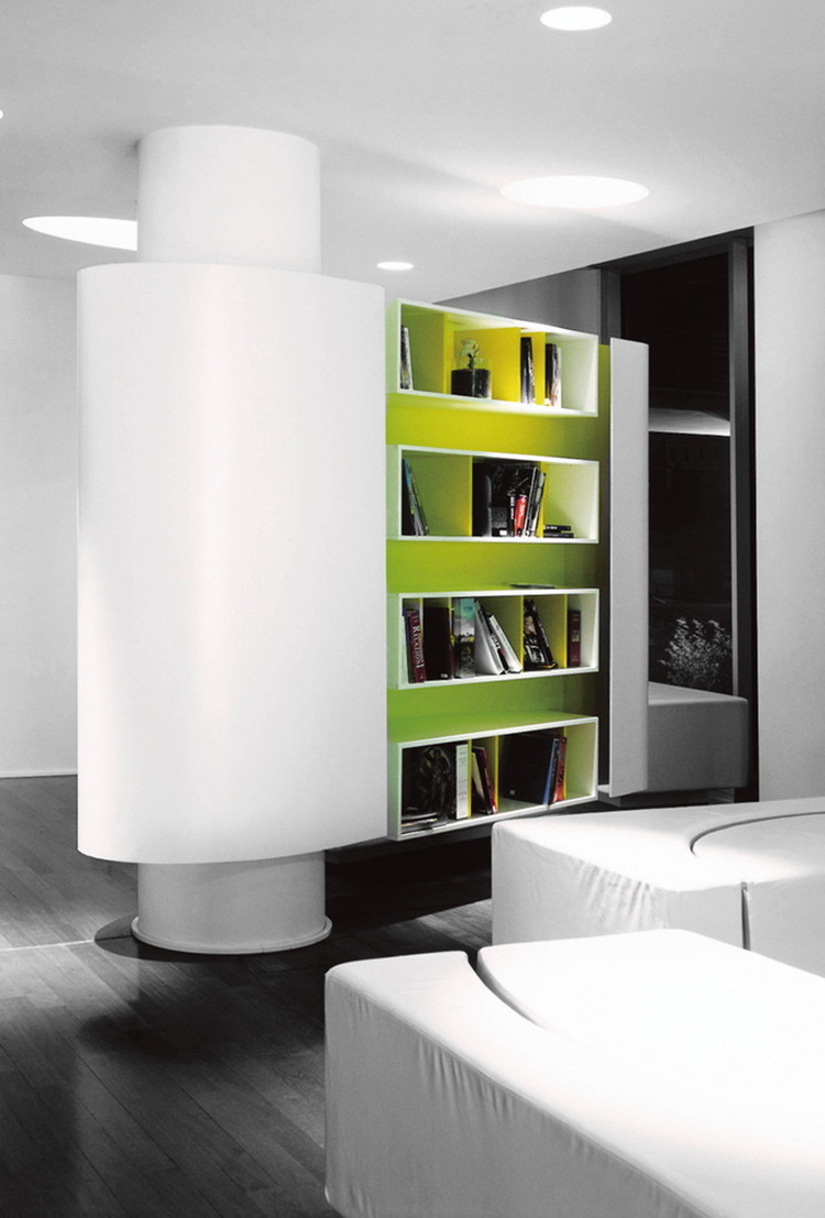 罗马中心的悬浮酒店设计-11