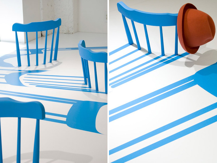 D3D chairs for Issey Miyake by Yoichi Yamamoto ArchitectsTokyo-7