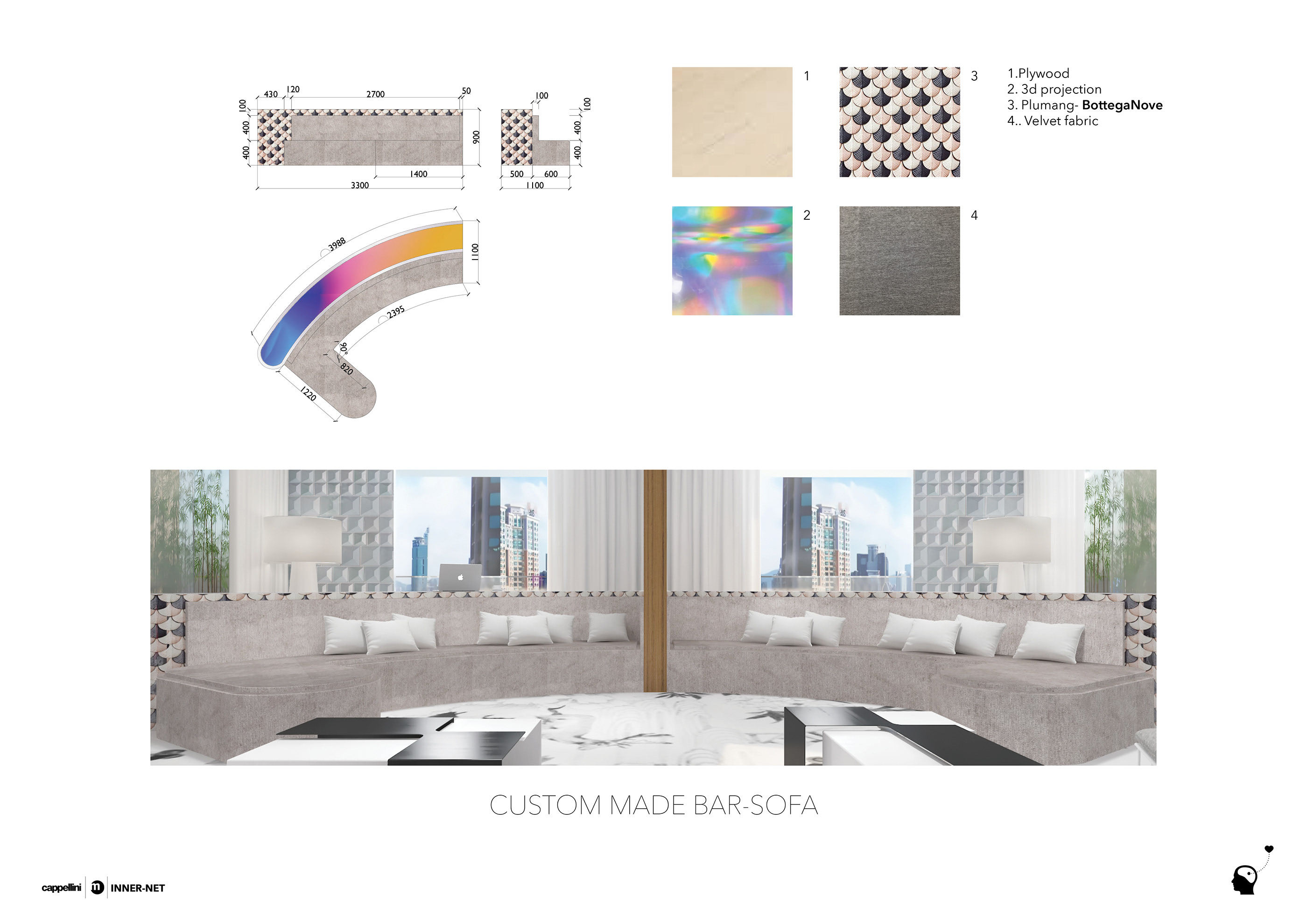 成都双套房酒店设计，意式风情融入中式元素-24