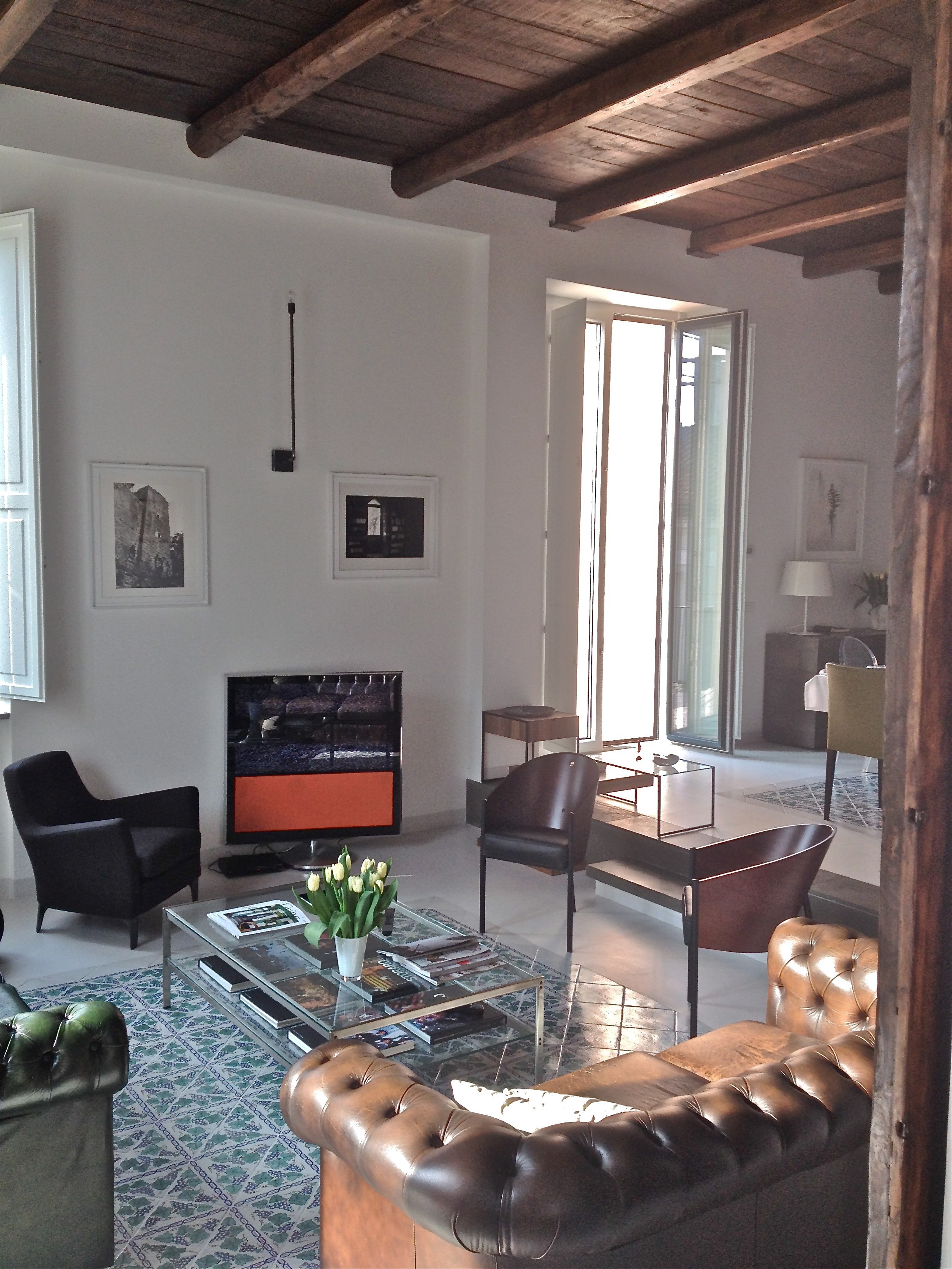 历史建筑的华丽新生 | 意大利 16 世纪宫殿公寓改造-15