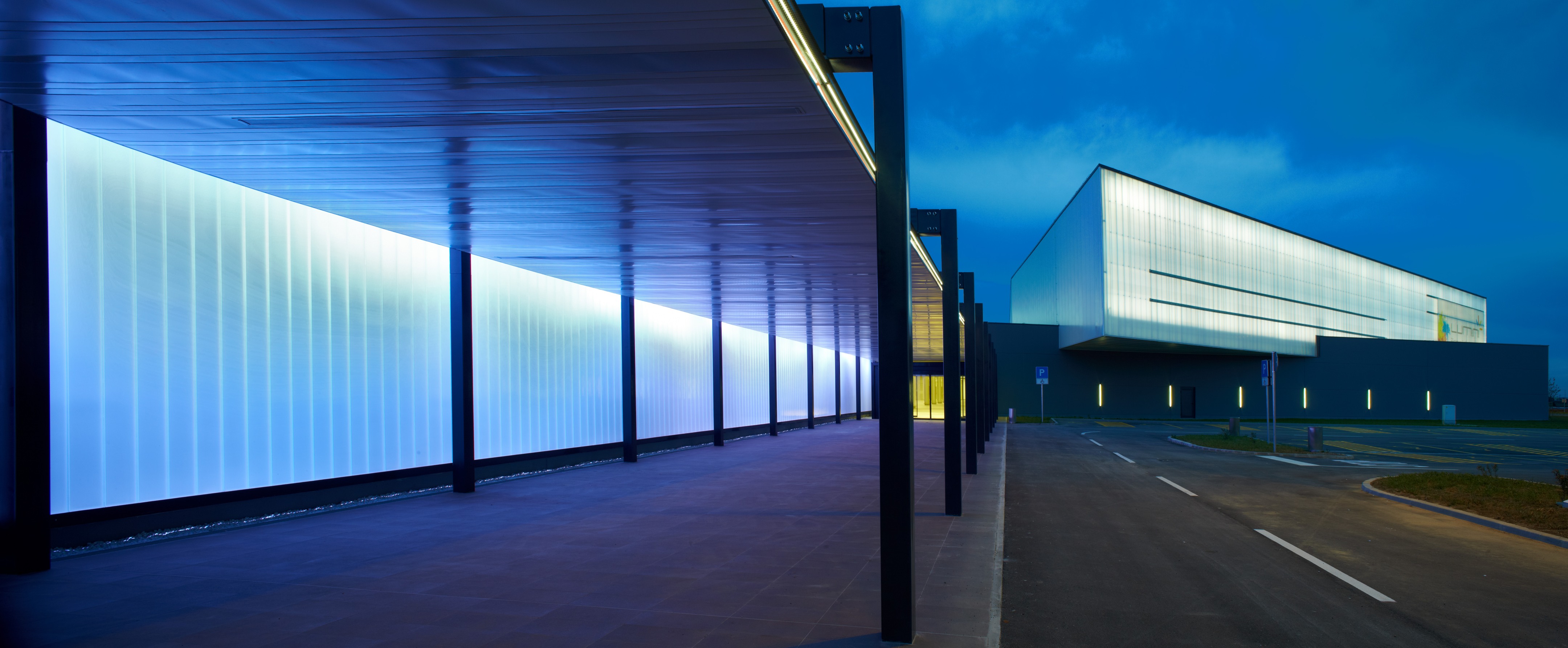 Lumini 购物中心照明设计-3