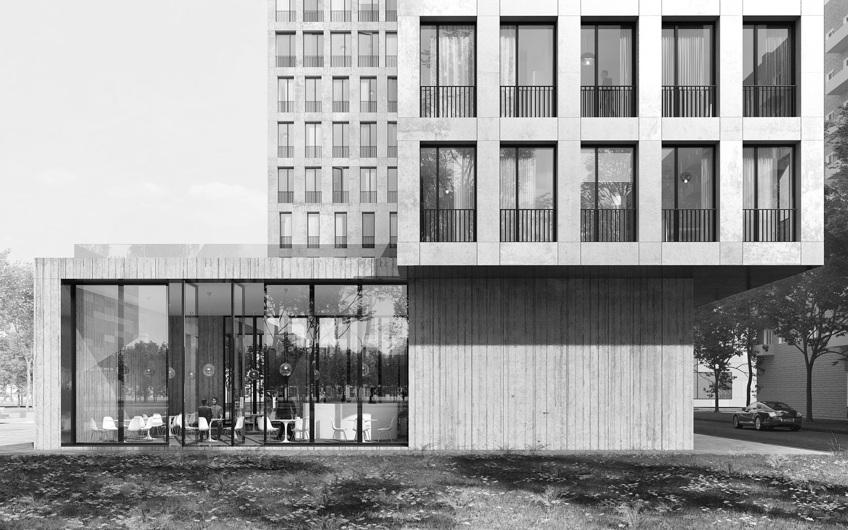 莫斯科公园公寓-5