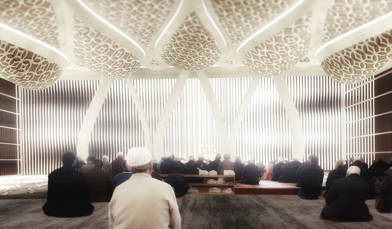 阿富汗伊斯兰研究中心临时建筑-5