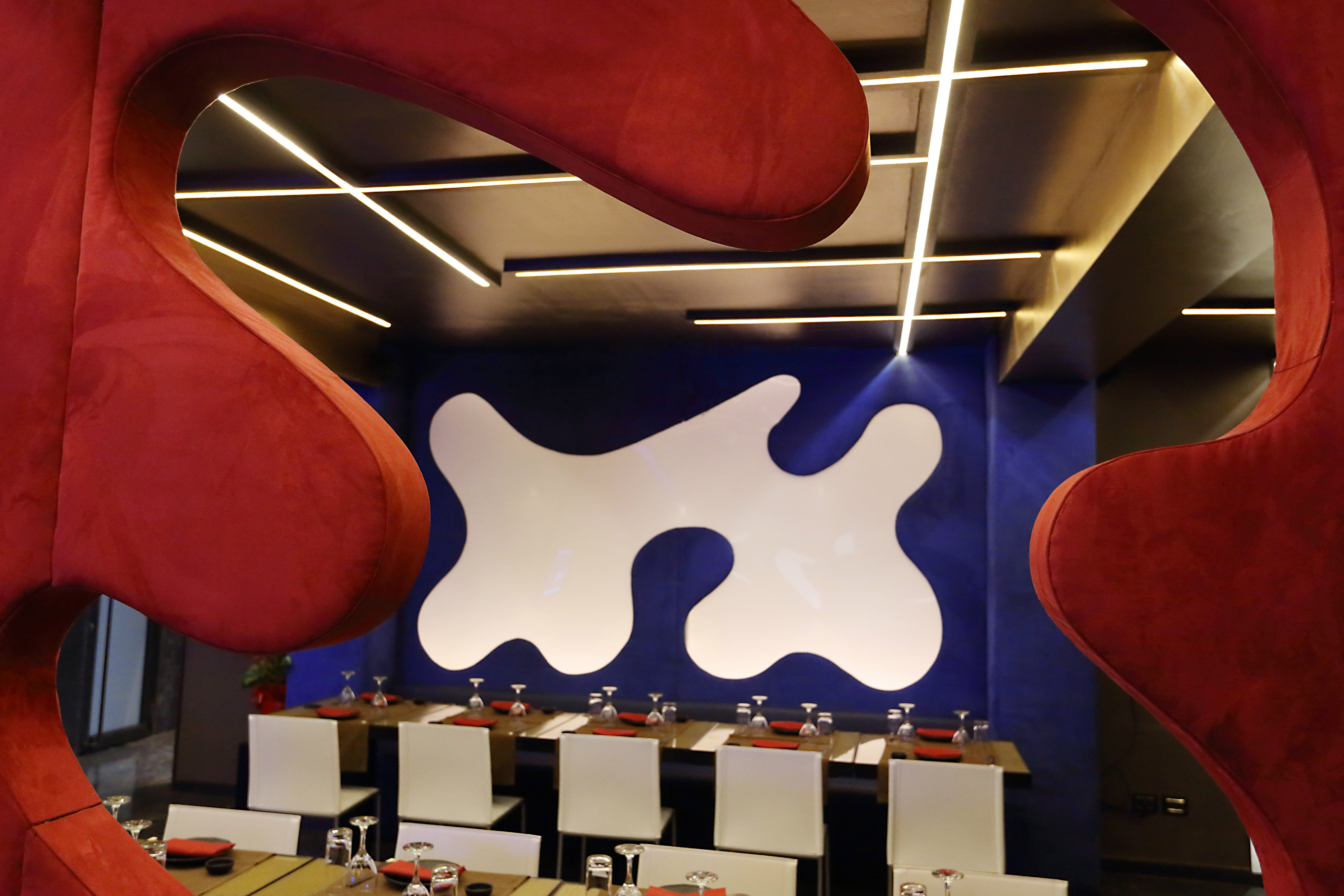 惊艳米兰的“KANJI LIGHT”融合餐厅-16