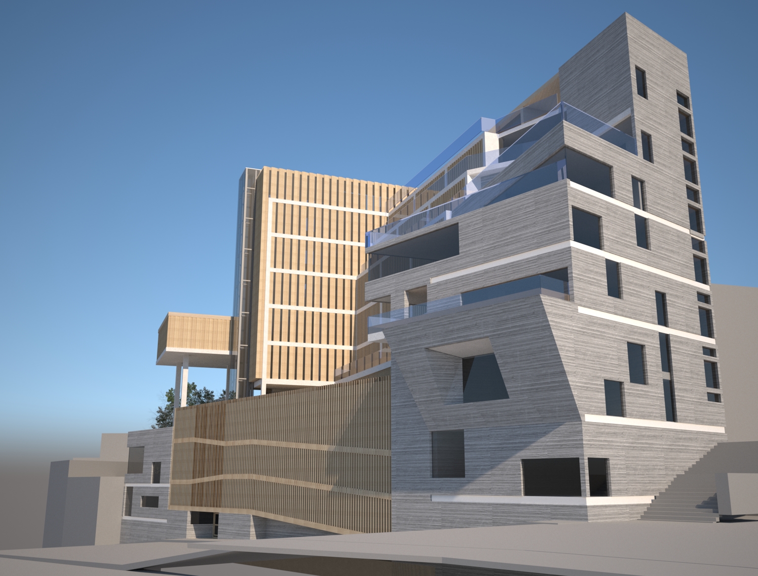 2017 年意大利阿 ariano Irpino 学术竞赛场地设计-1