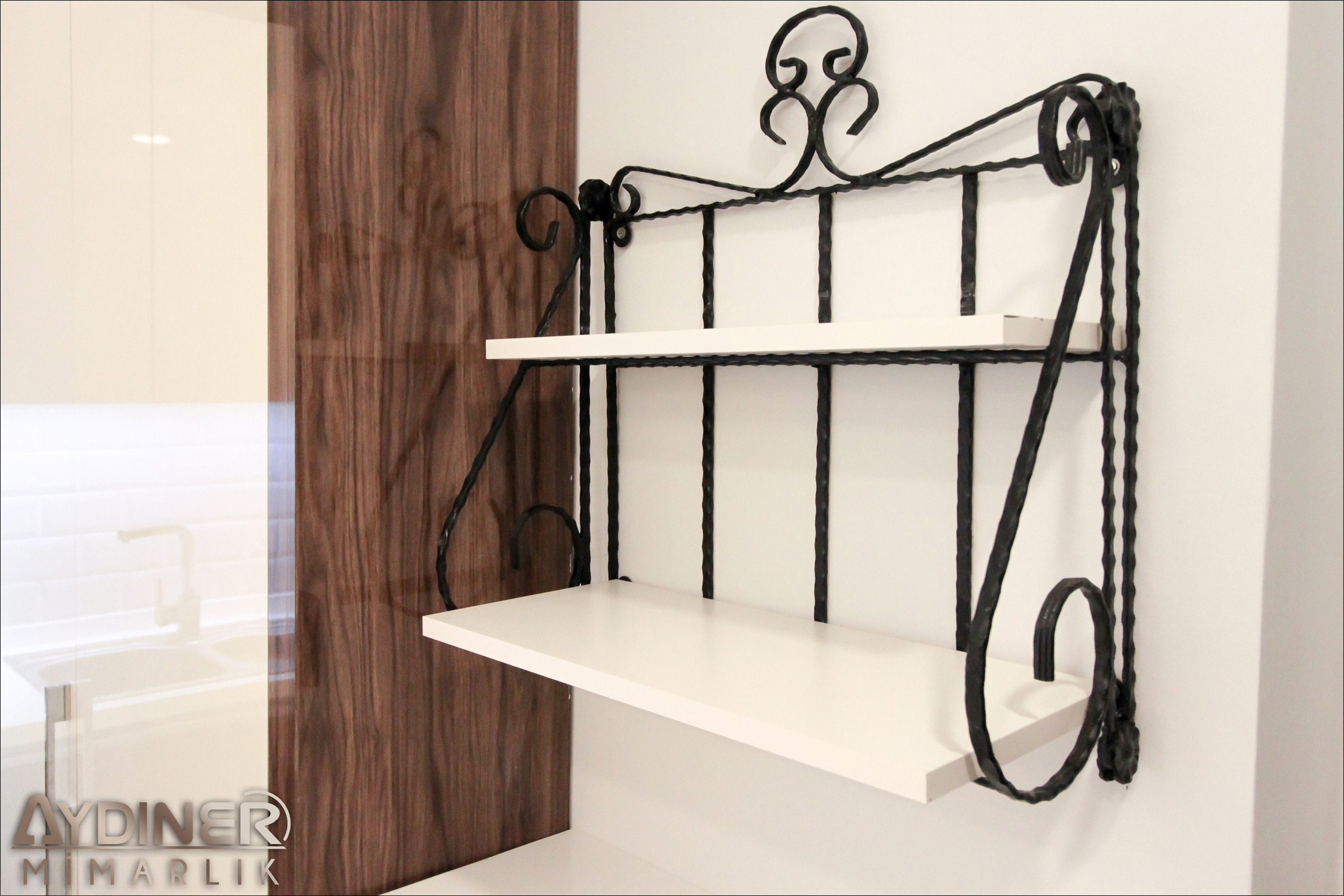 2017 年完工的独栋别墅室内设计案例-19