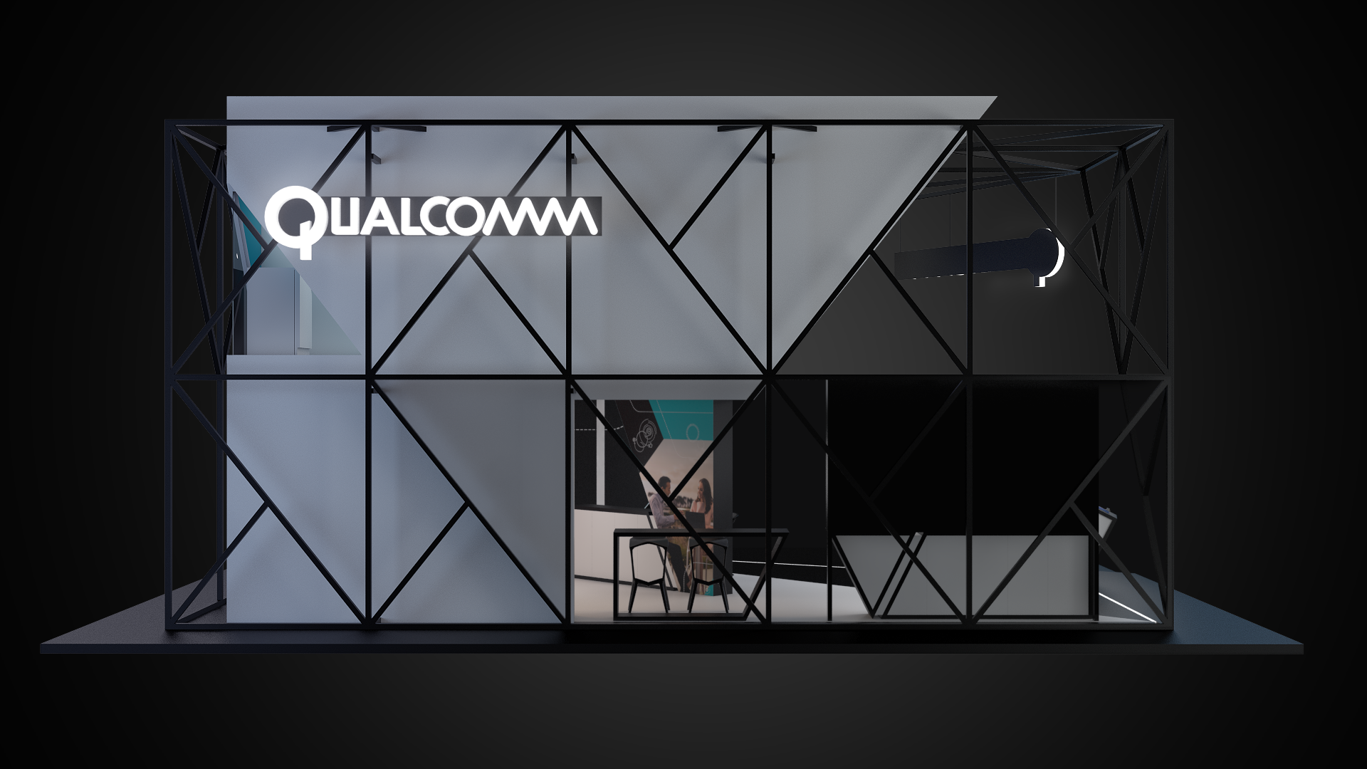 高通未来 com 2016 展位设计-4