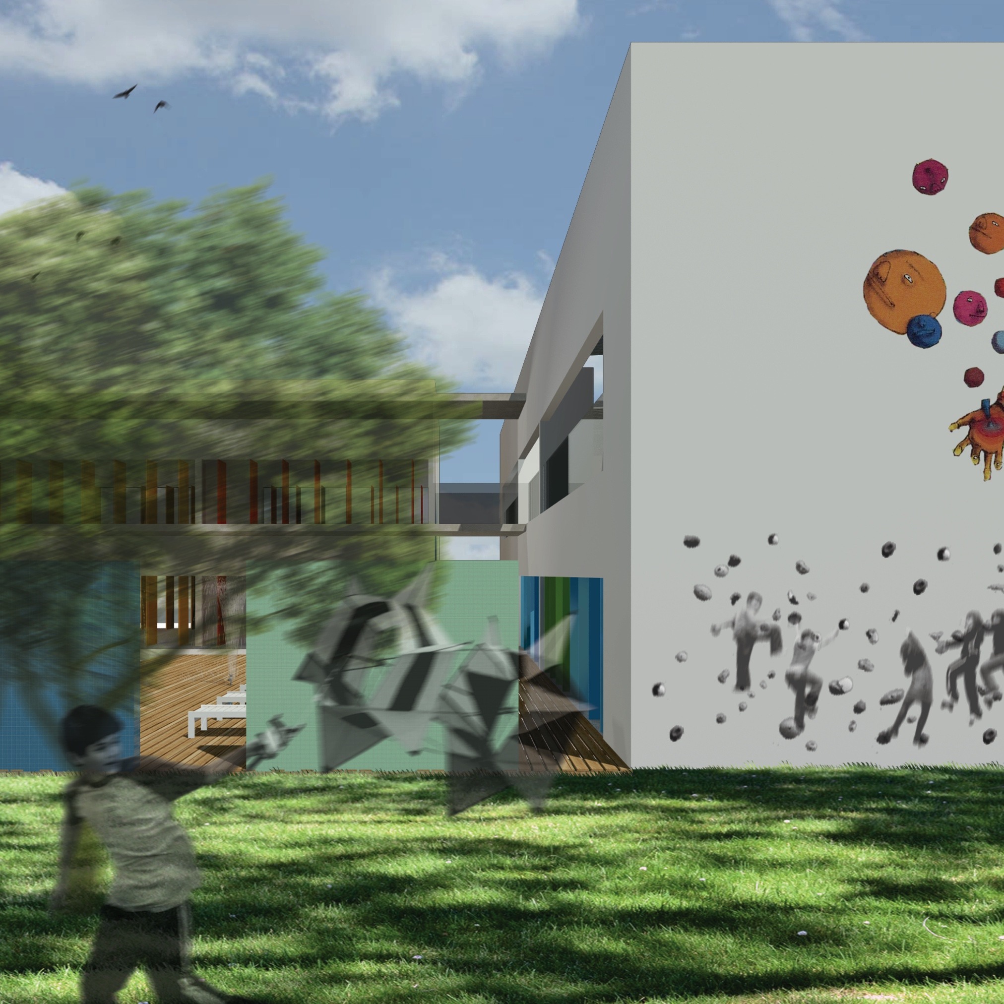 巴西圣何塞教育中心创新设计-11