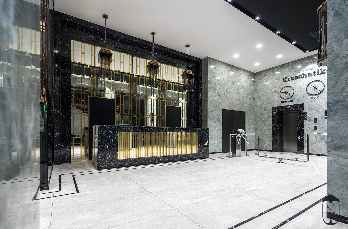 Kreschatik·Plaza 商务中心-18