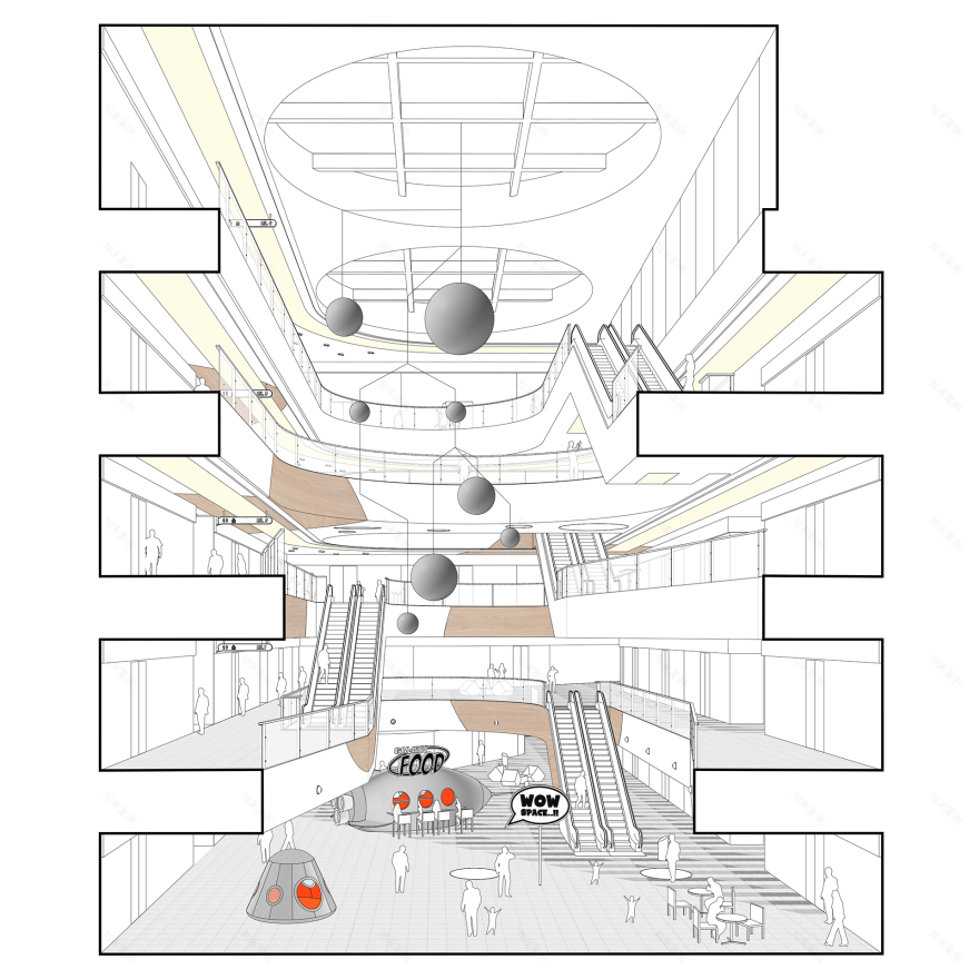 购物中心作为游乐场-14
