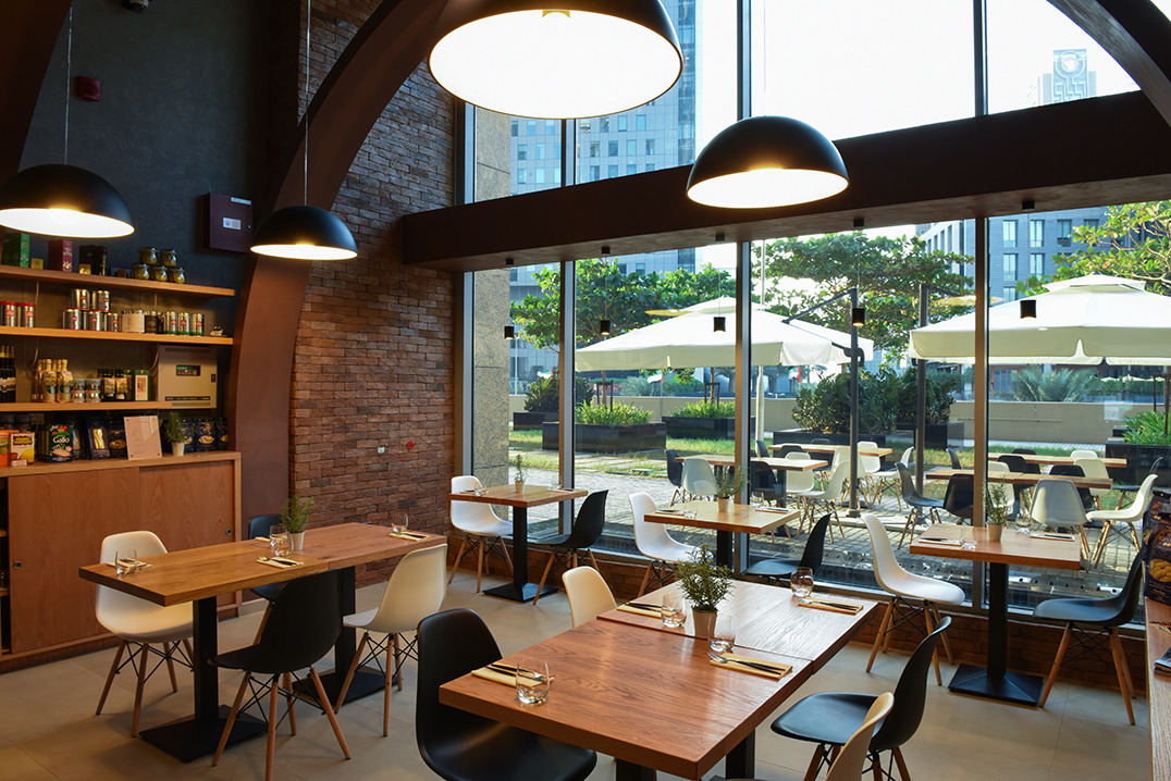 Dinamico 餐厅灯光设计案例-1