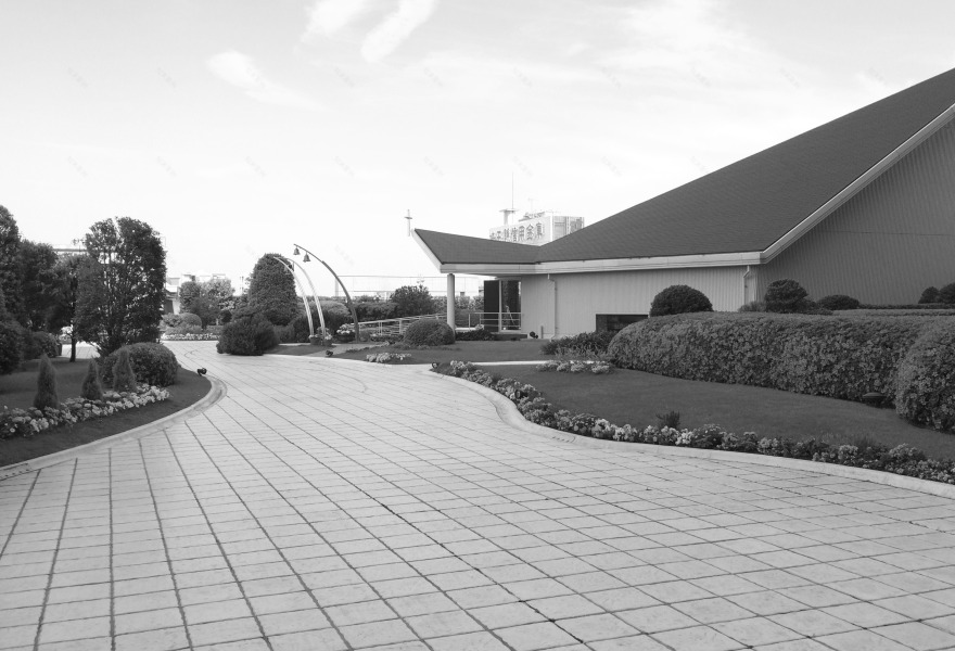 日本海景酒店婚礼教堂的室内设计魅力-21