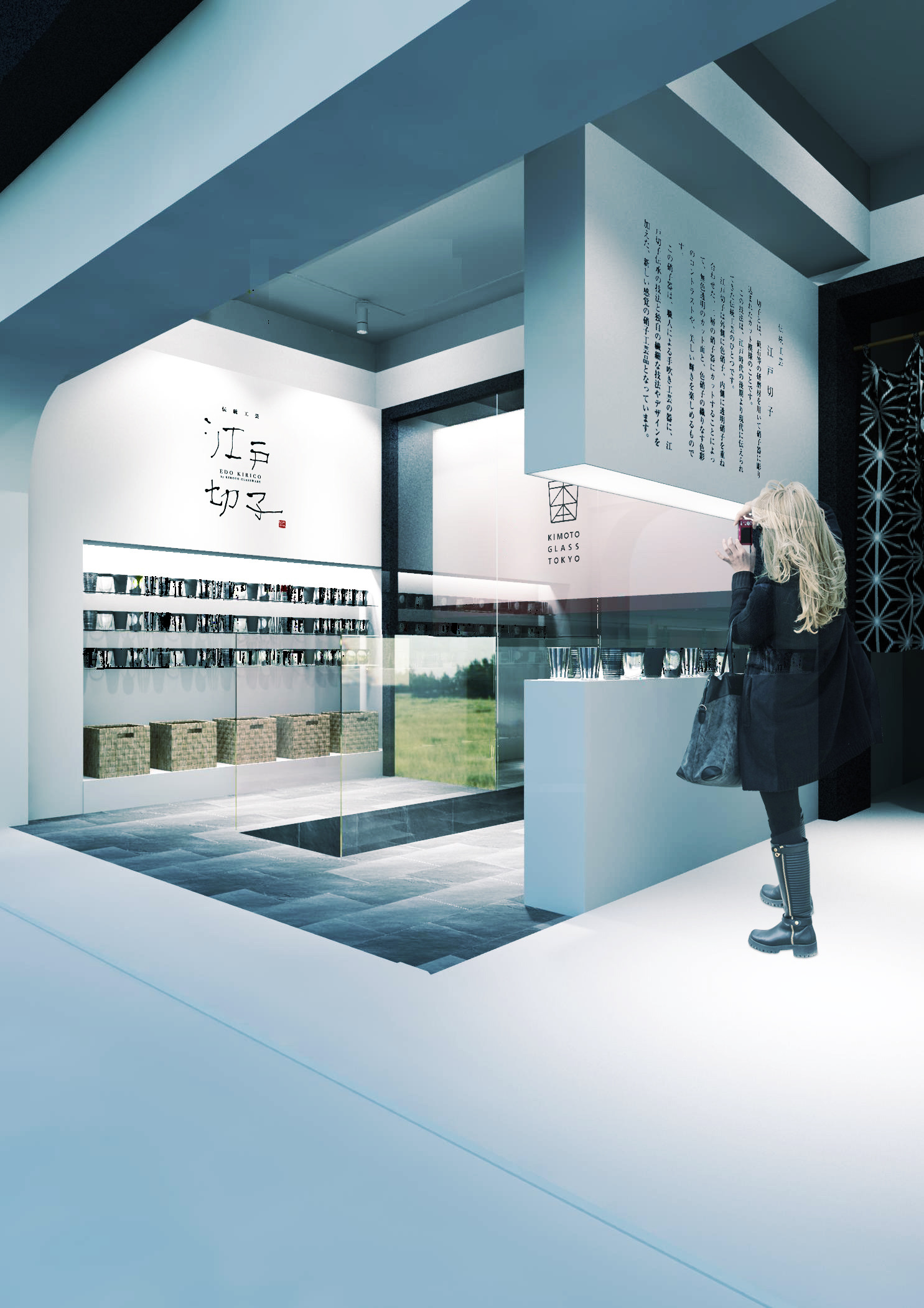 2016 年玻璃展示店设计 | 艺术与商业的完美融合-2