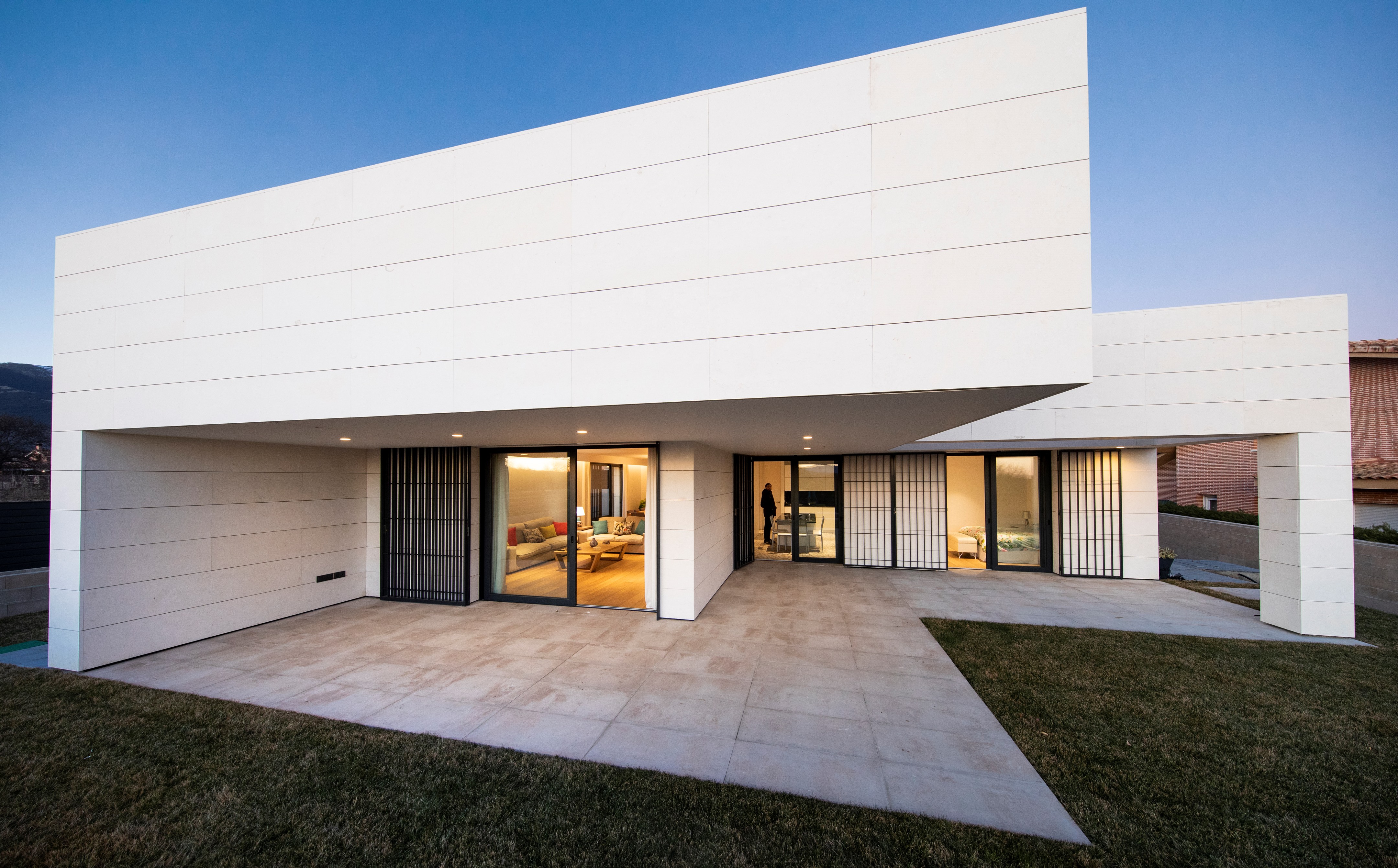 Madrid 山间别墅 | UNODE estudio 打造现代乡村家园-6