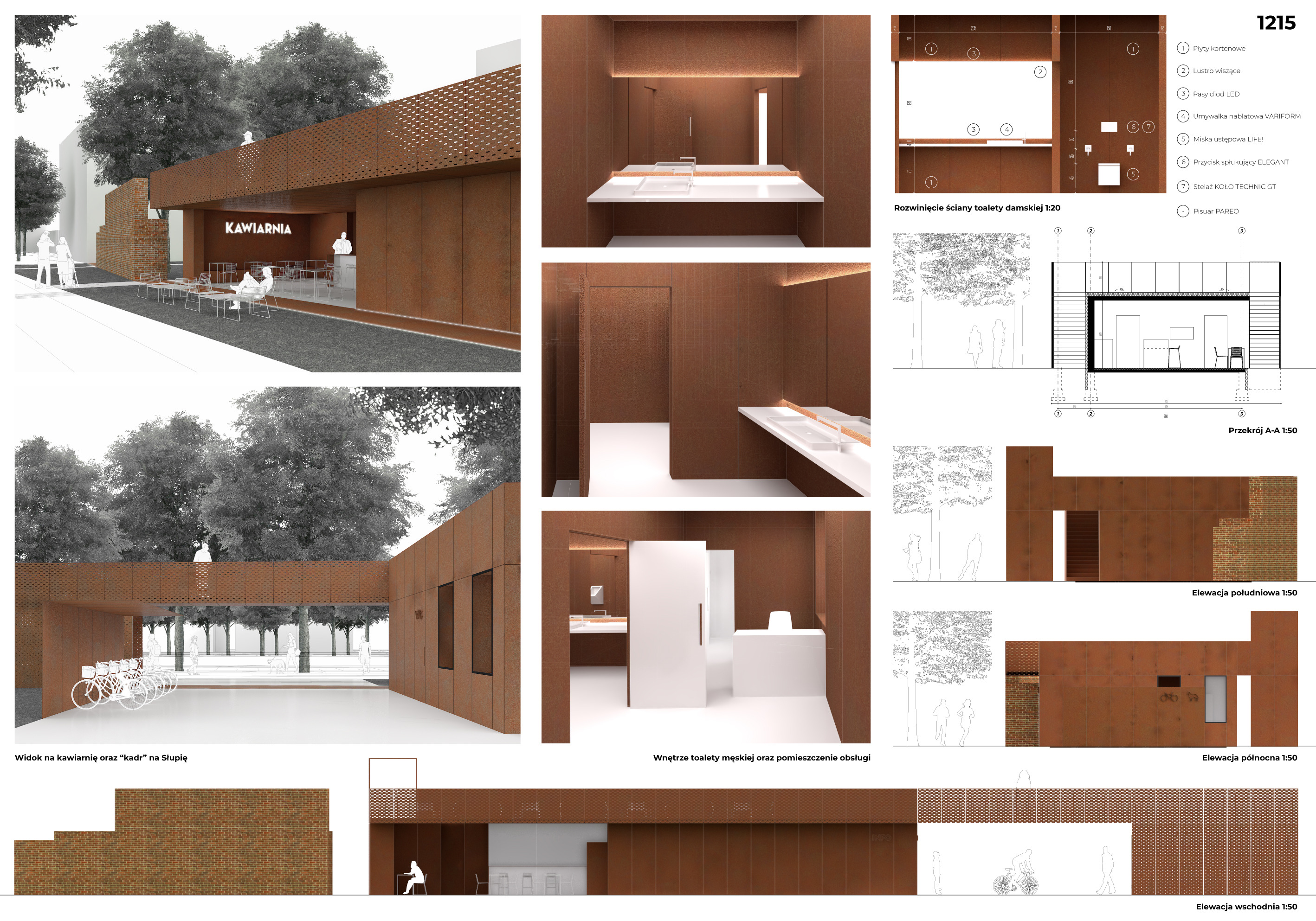 2018 年 KOŁO 竞赛一等奖作品——公园公共空间设计-9