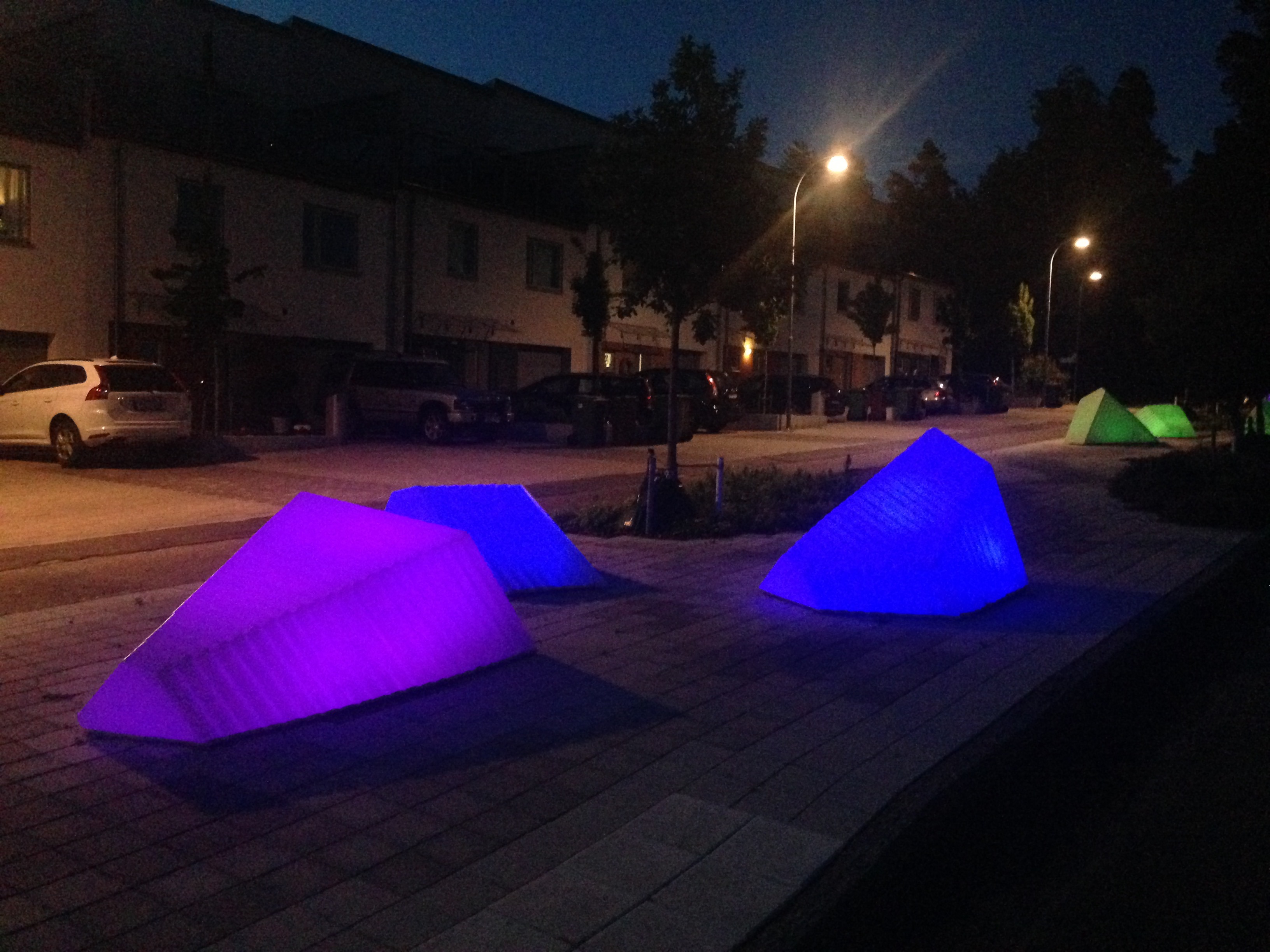 梦幻互动雕塑 | 光之 marble 点亮公共空间-20