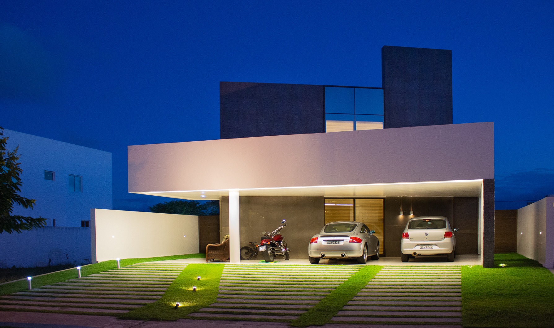 现代简约的舒适家居——新加坡 Alphaville 住宅-1