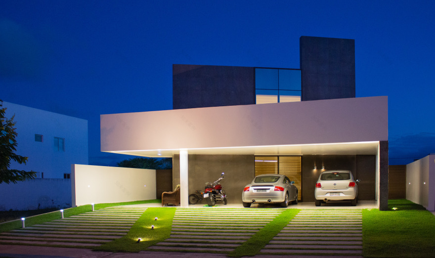 现代简约的舒适家居——新加坡 Alphaville 住宅-1