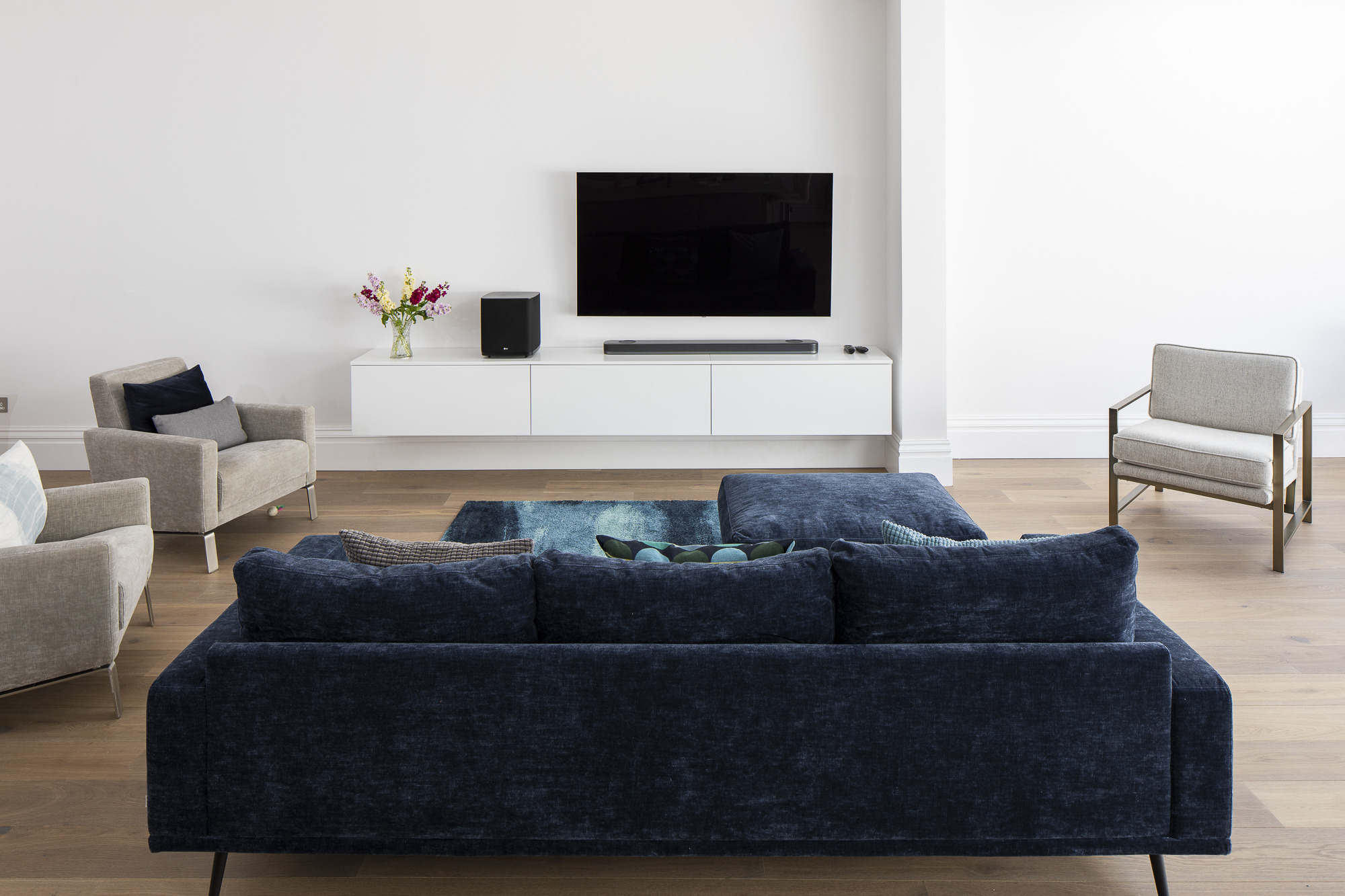 伦敦西 Hampstead 中心地带的 detached house 翻新-6