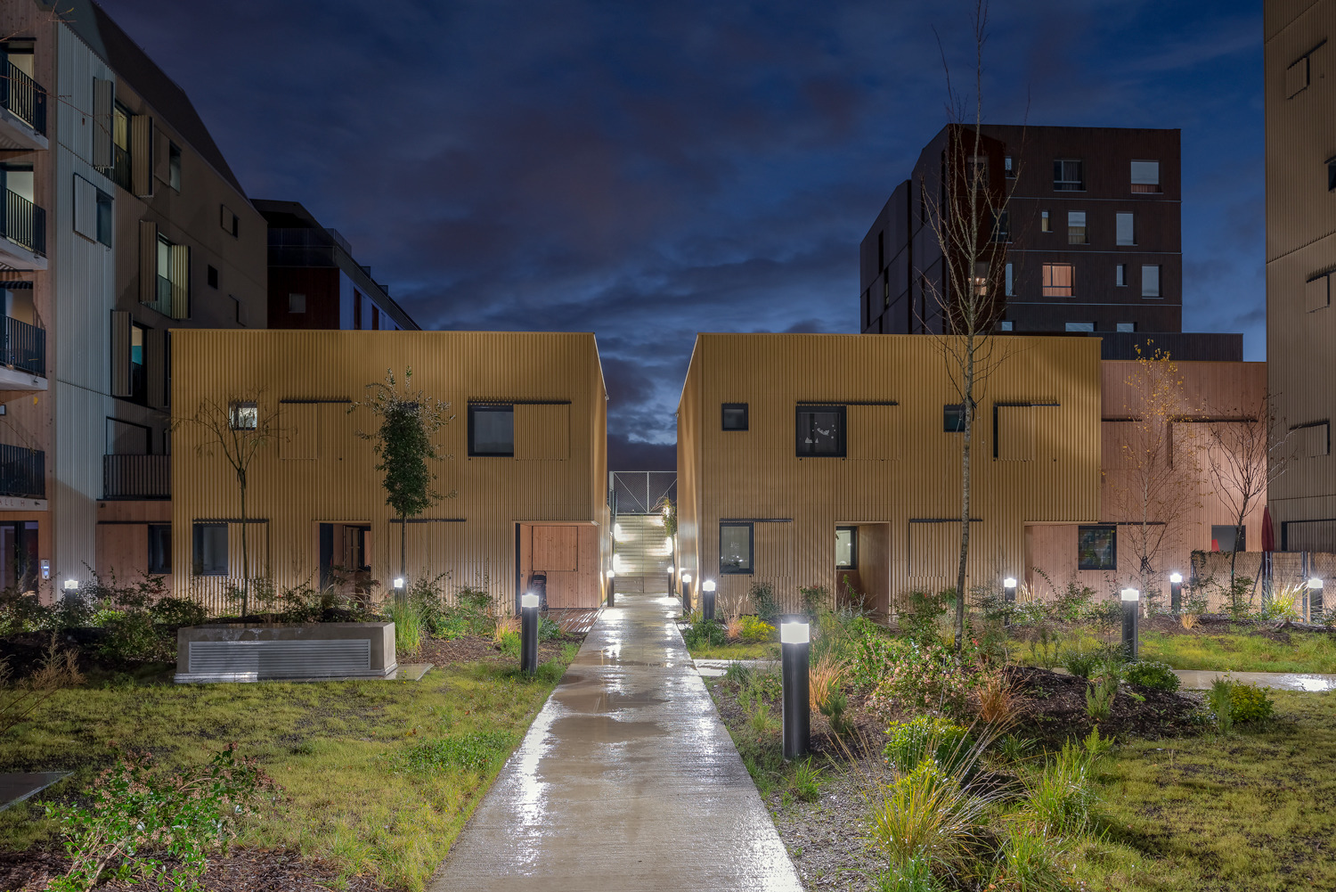 2017 年完成的波尔多 DOMOFrance 住宅区设计-91