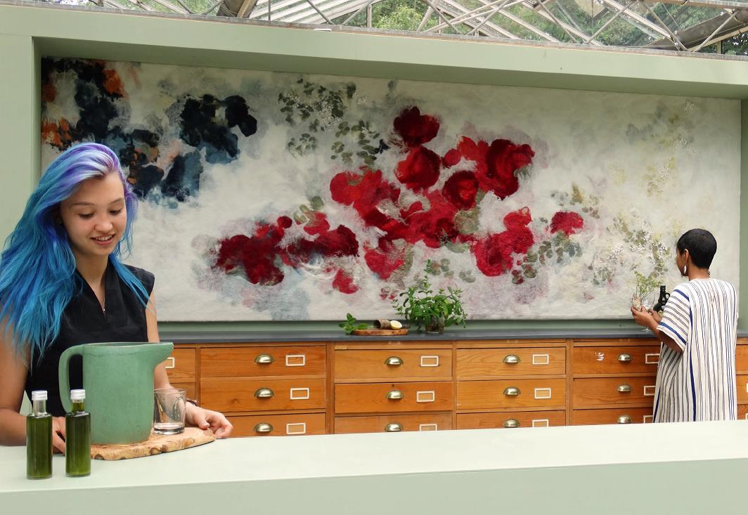 食"尚花园·荷兰 Priona Blossom 餐厅室内设计-0