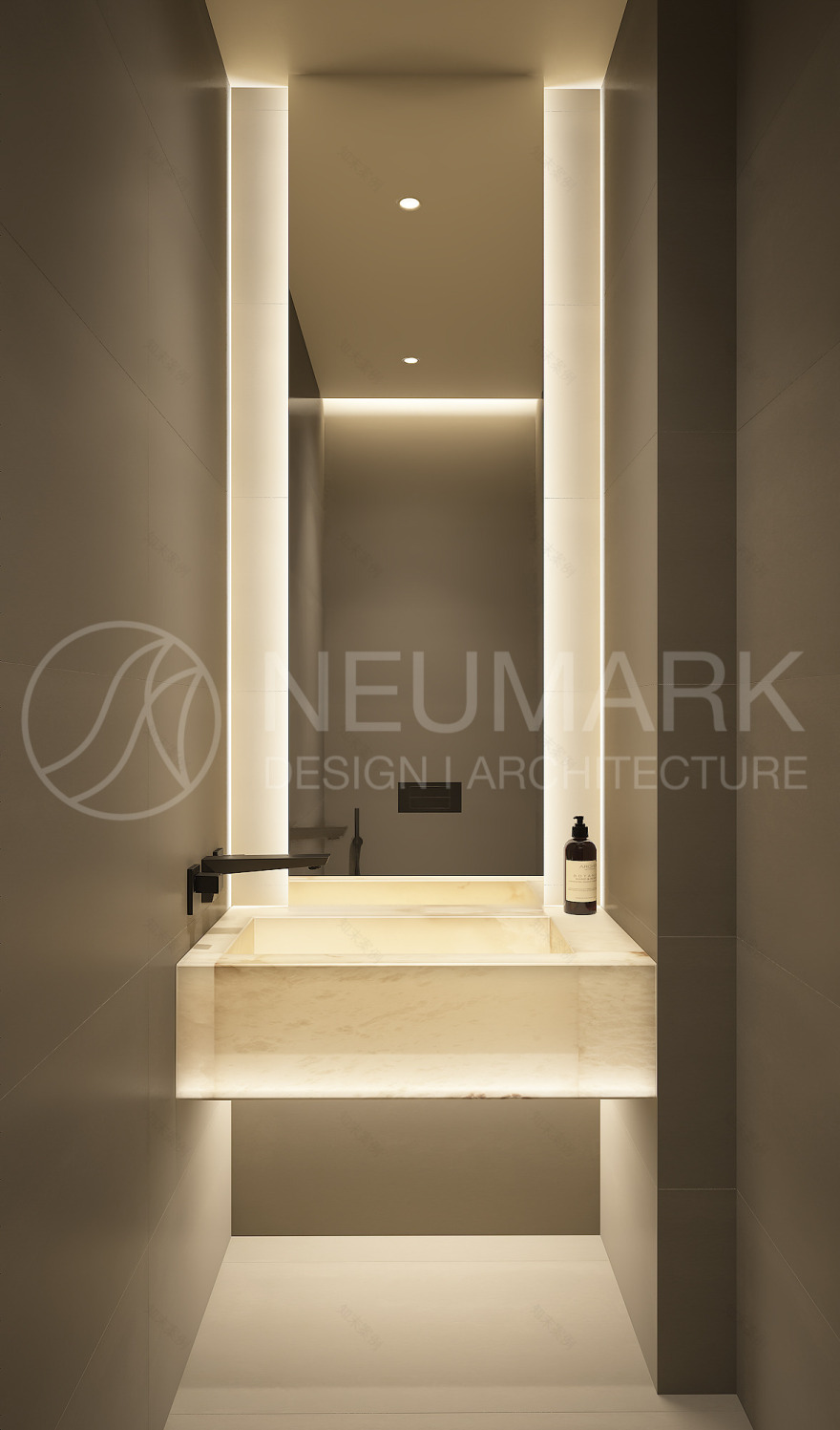 莫斯科 Barvikha 区 1800 平方米现代豪华别墅设计-29