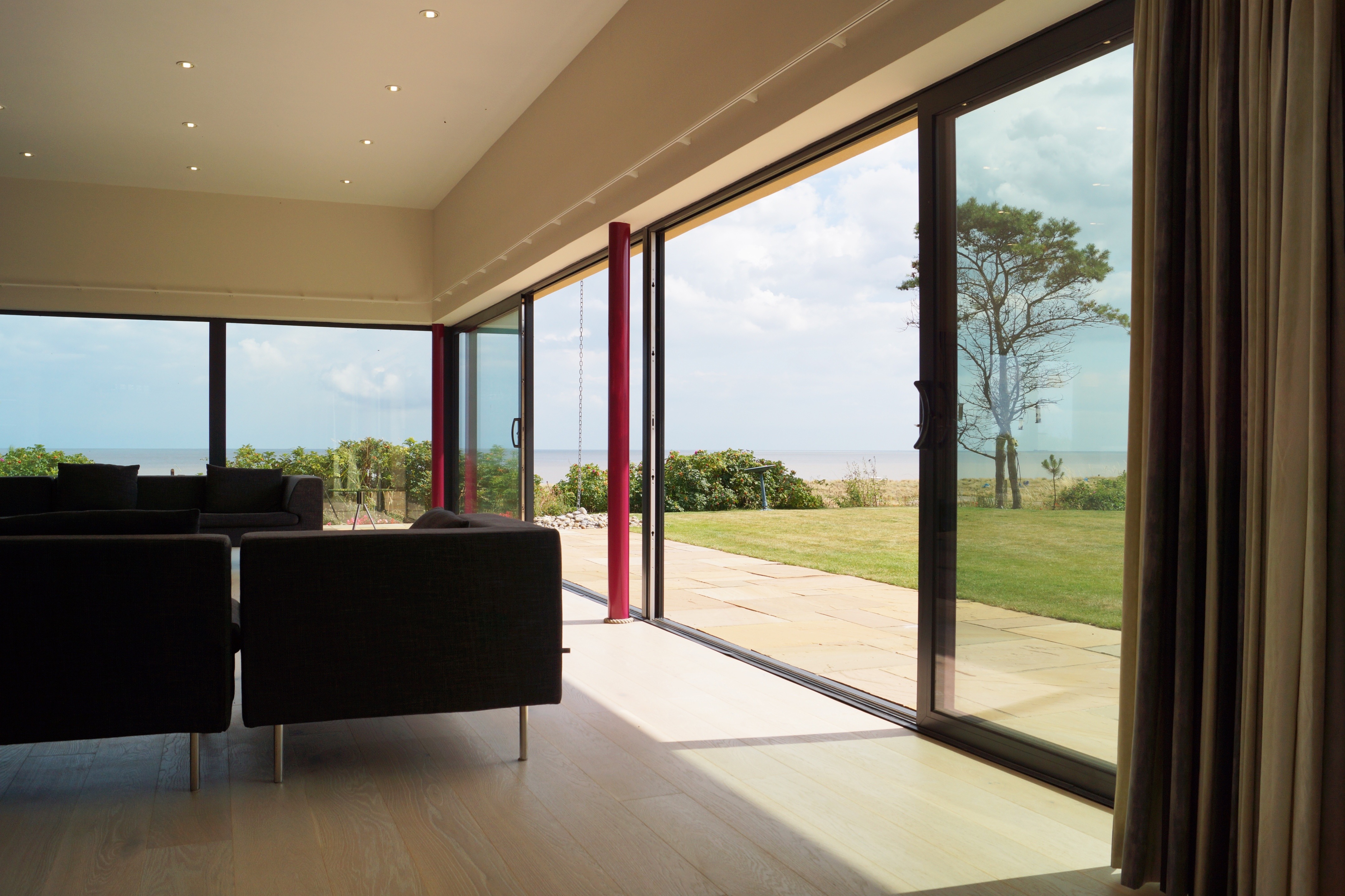 英国海滨别墅“Ness House”的室内设计亮点与趋势-10