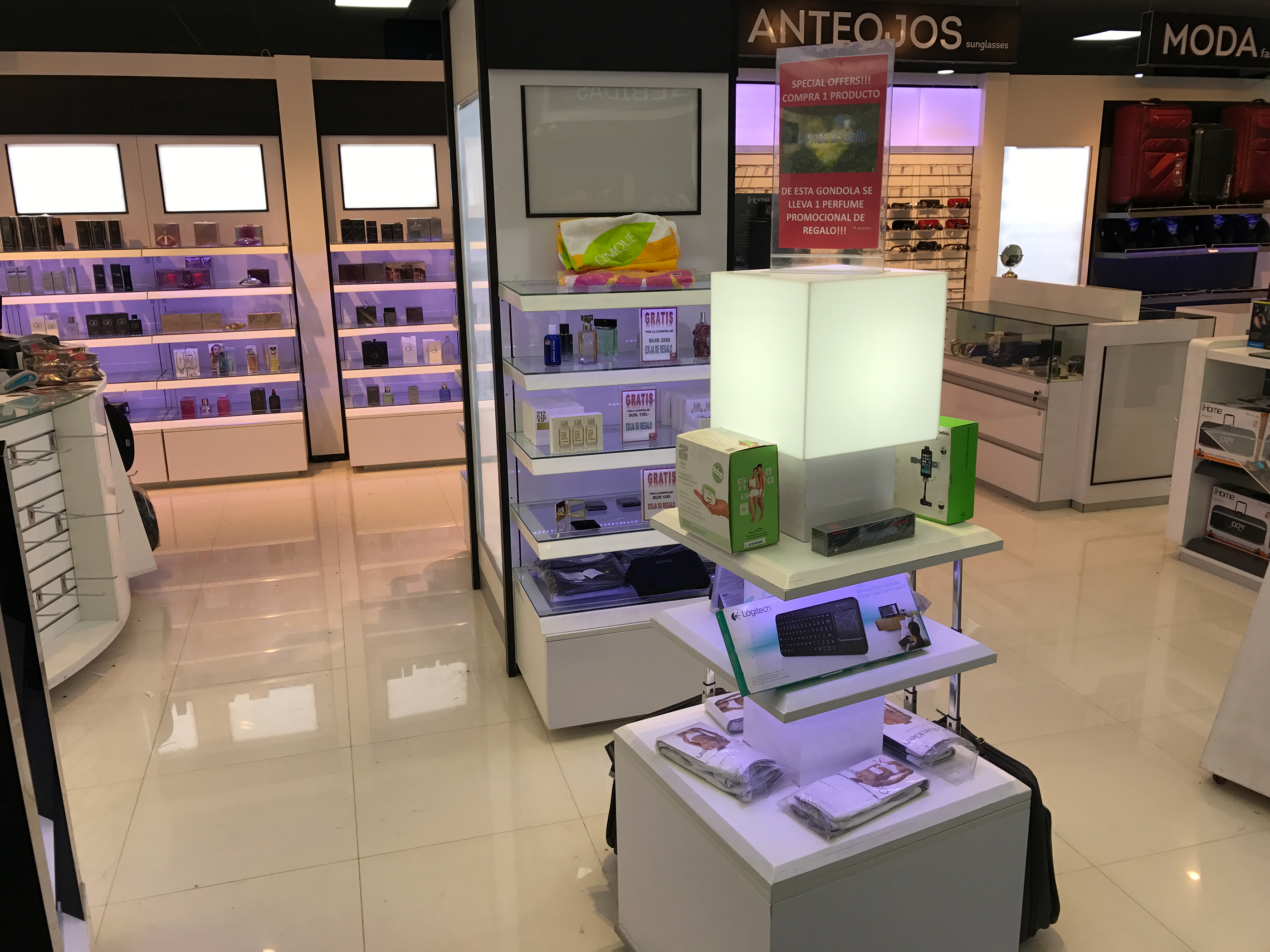 免税·埃尔阿尔托国际机场·玻利维亚拉巴斯-8