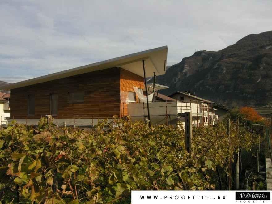 绿色环保的木质住宅设计-11