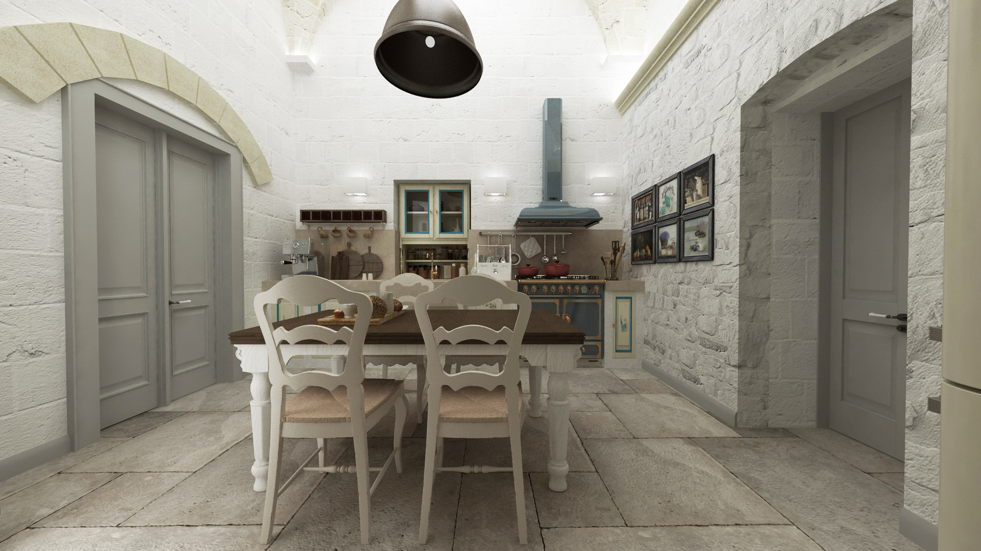 融合传统与现代的意大利普利亚住宅修复-24