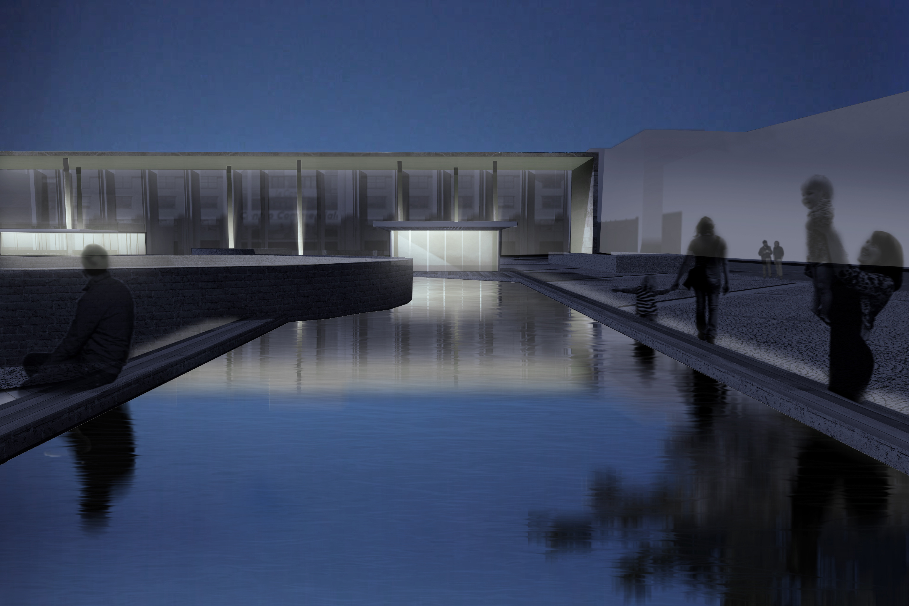 国际竞赛中的 varese 城市重建项目-3